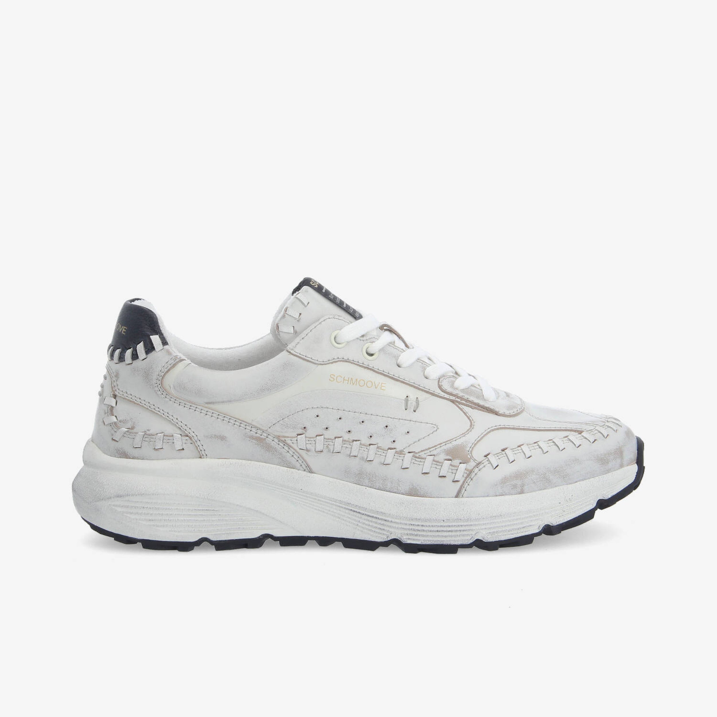 Dusk Runner Sew - Blanc, SCHMOOVE
