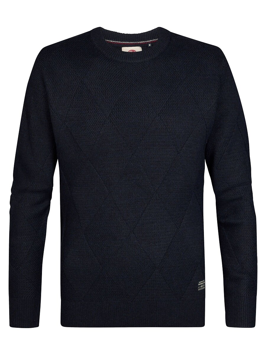 Pull col rond en fine maille, PETROL INDUSTRIES