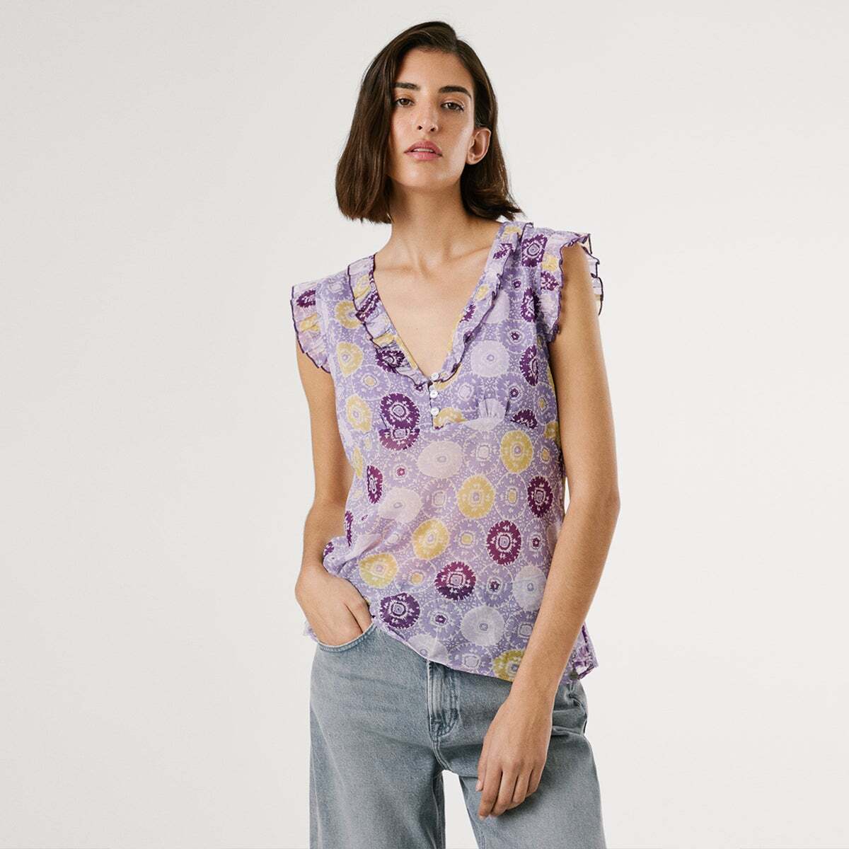 Chemise Coupe Slim En Popeline, PEPE JEANS