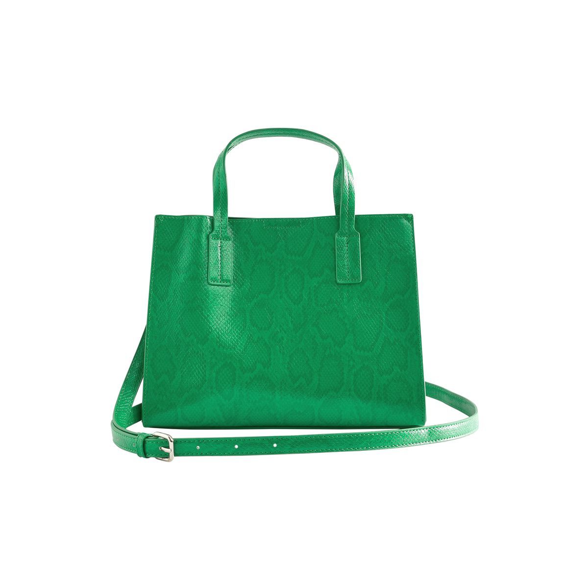 Sac python outlet vert