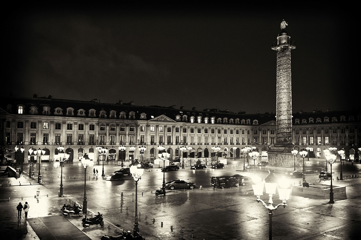 Tableau paris place vendôme, HEXOA
