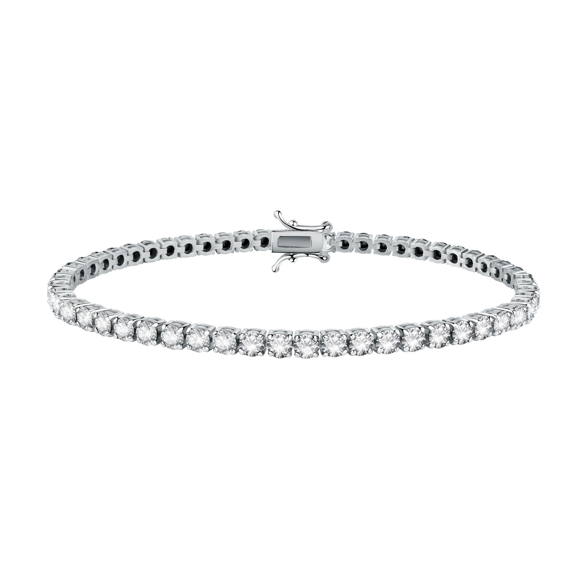 Bracelet en argent 925 B-TENNIS, BLUESPIRIT
