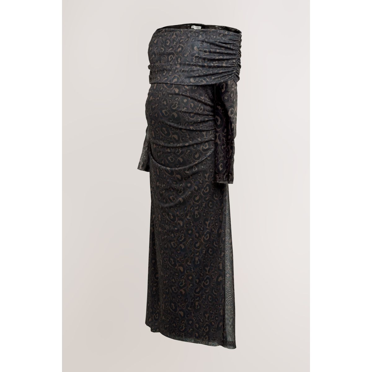 Robe de grossesse bardot en mesh, NEXT
