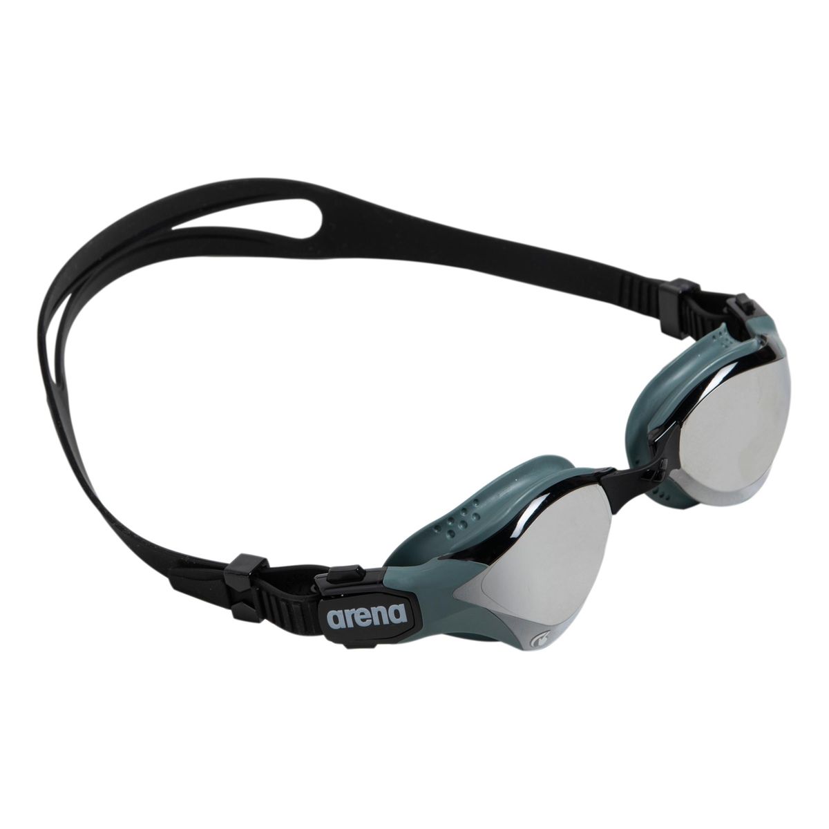 Lunettes De Natation Arena Cobra Tri Swipe - Anti-buée Révolutionnaire - 3 Ponts Nez Interchangeables - UV Protection