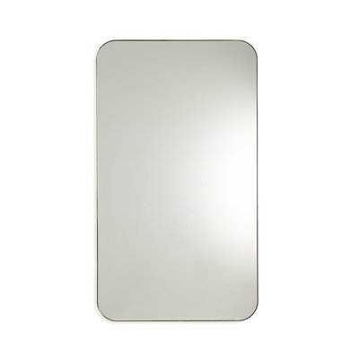 Miroir métal laiton vieilli H140 cm, Caligone AM.PM