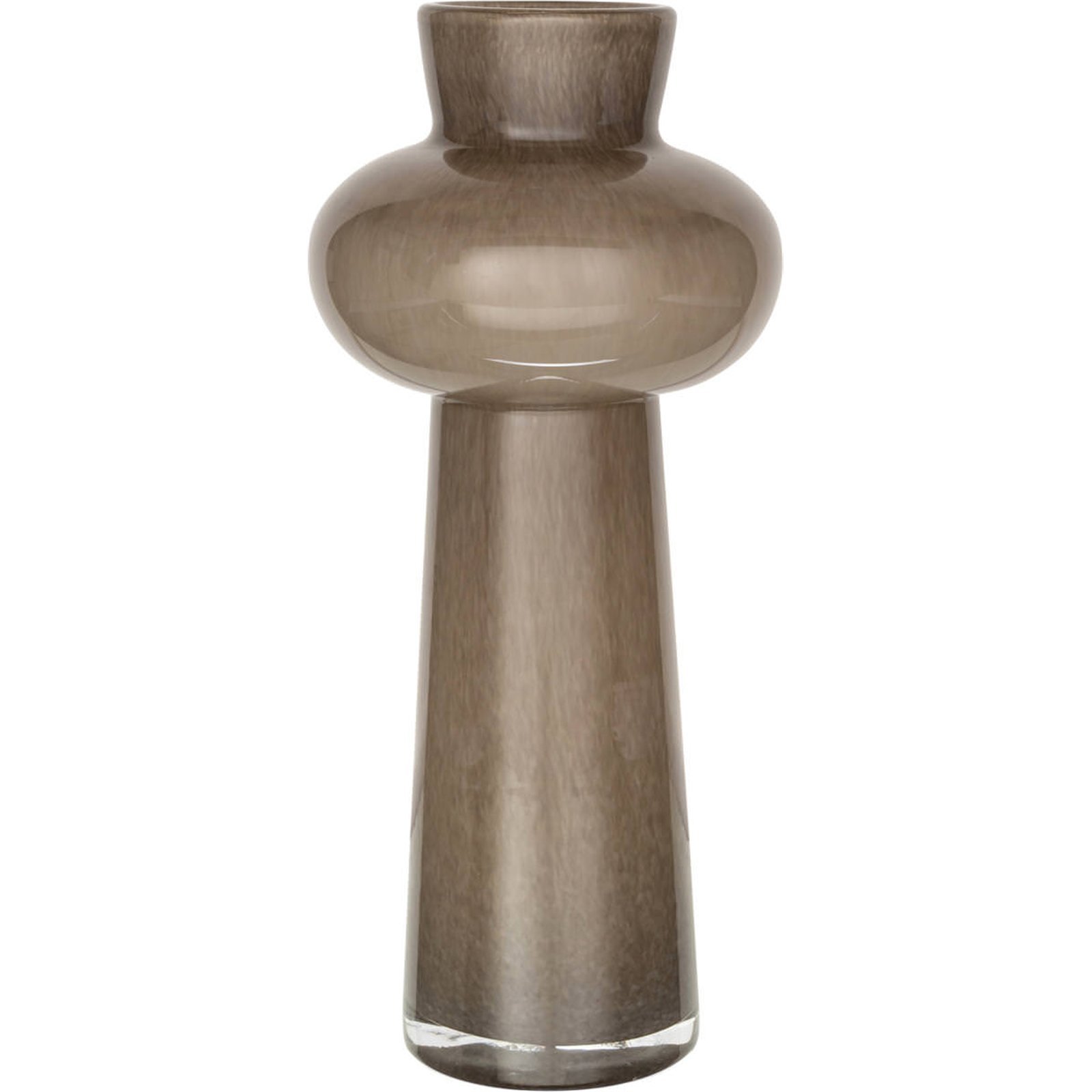 Vase en verre contemporain, Style soliflore, RECOLLECTION