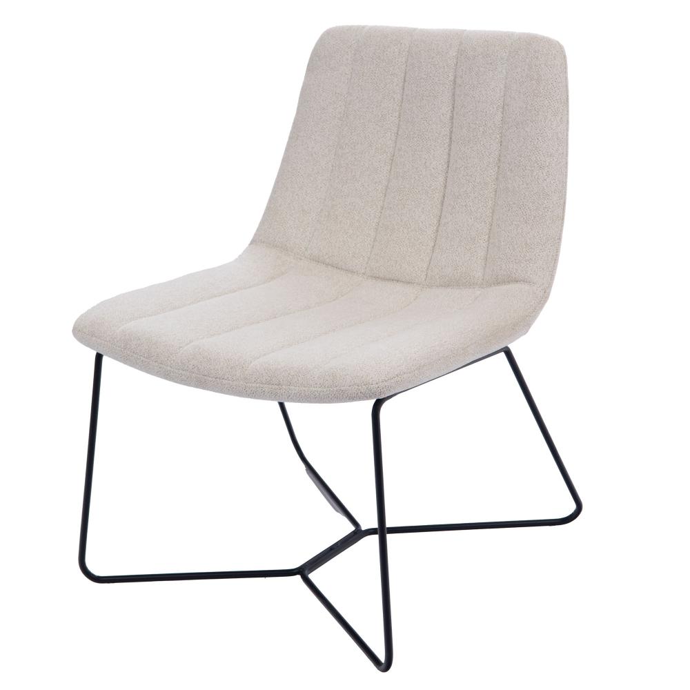Fauteuil en tissu Blandine, AMADEUS