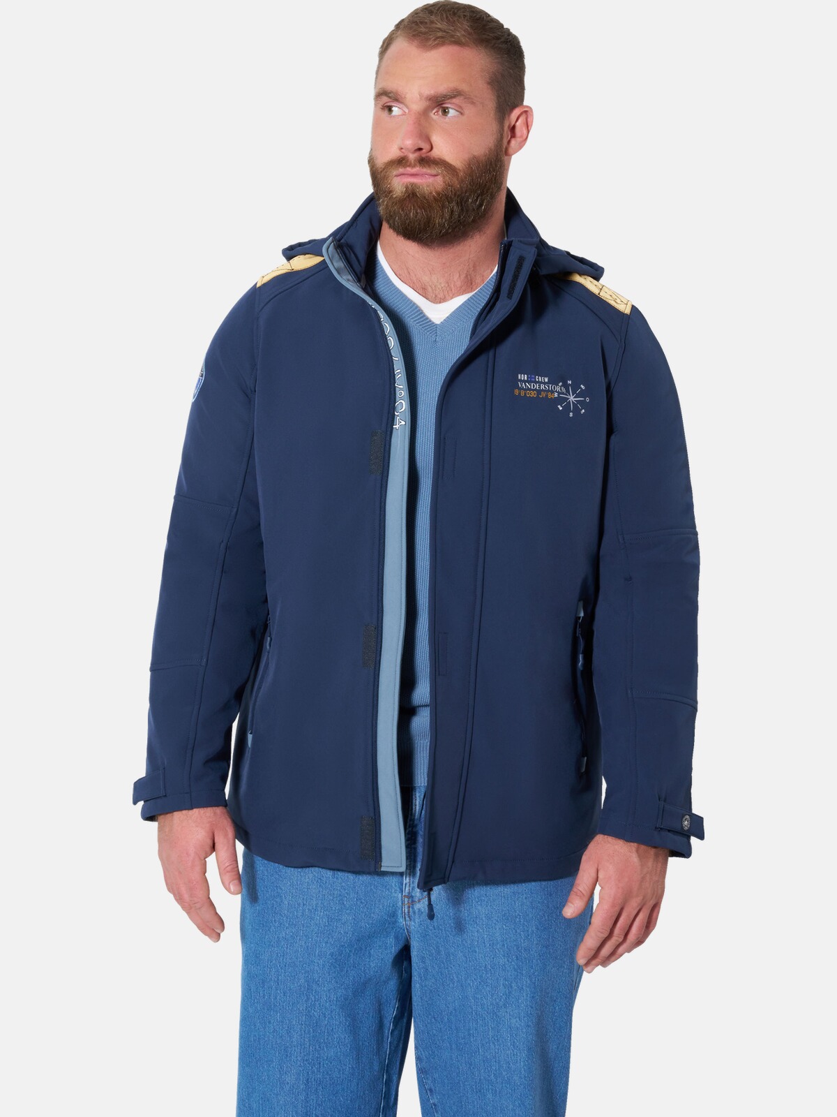 Veste Softshell PEKKOR, JAN VANDERSTORM