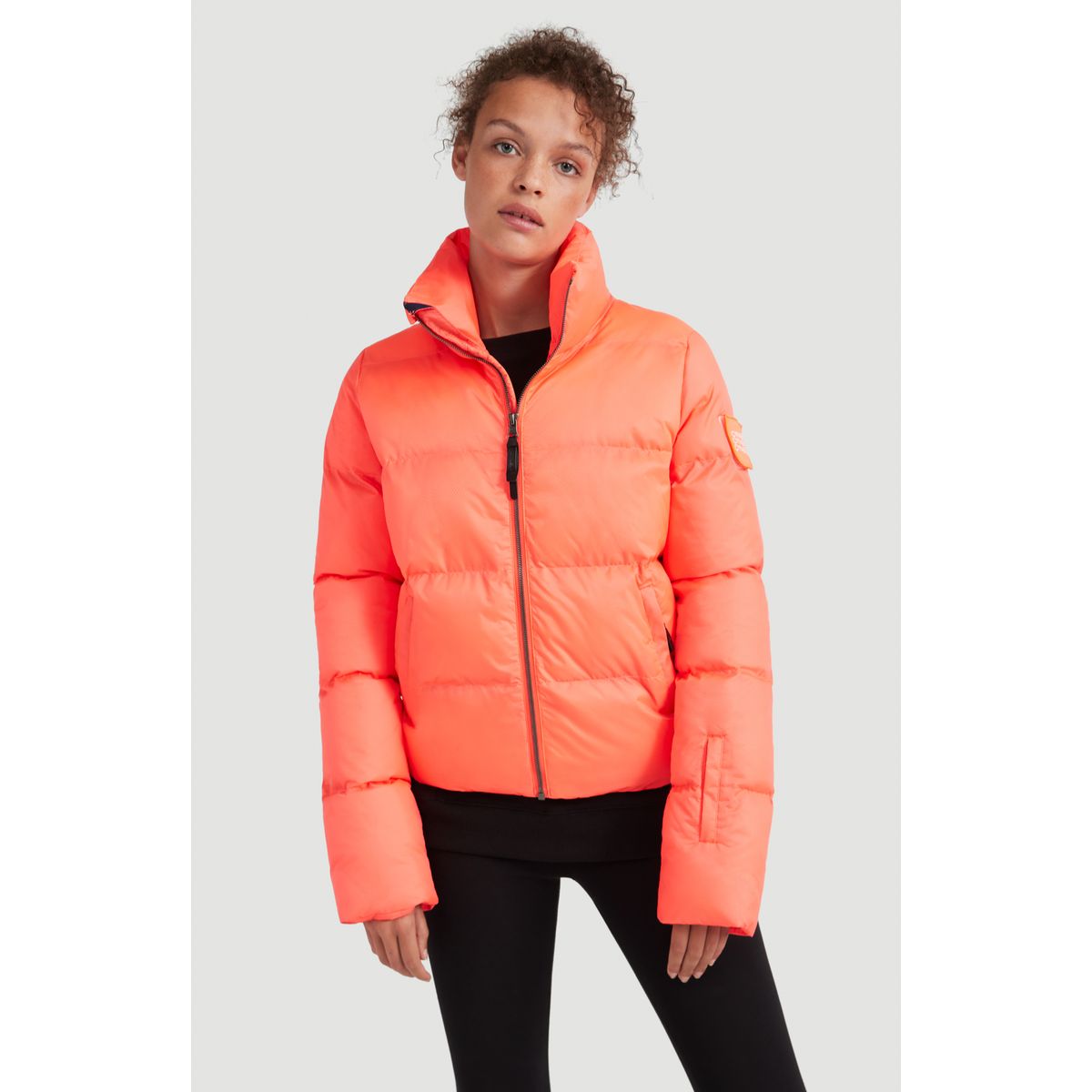 veste de ski fluo femme