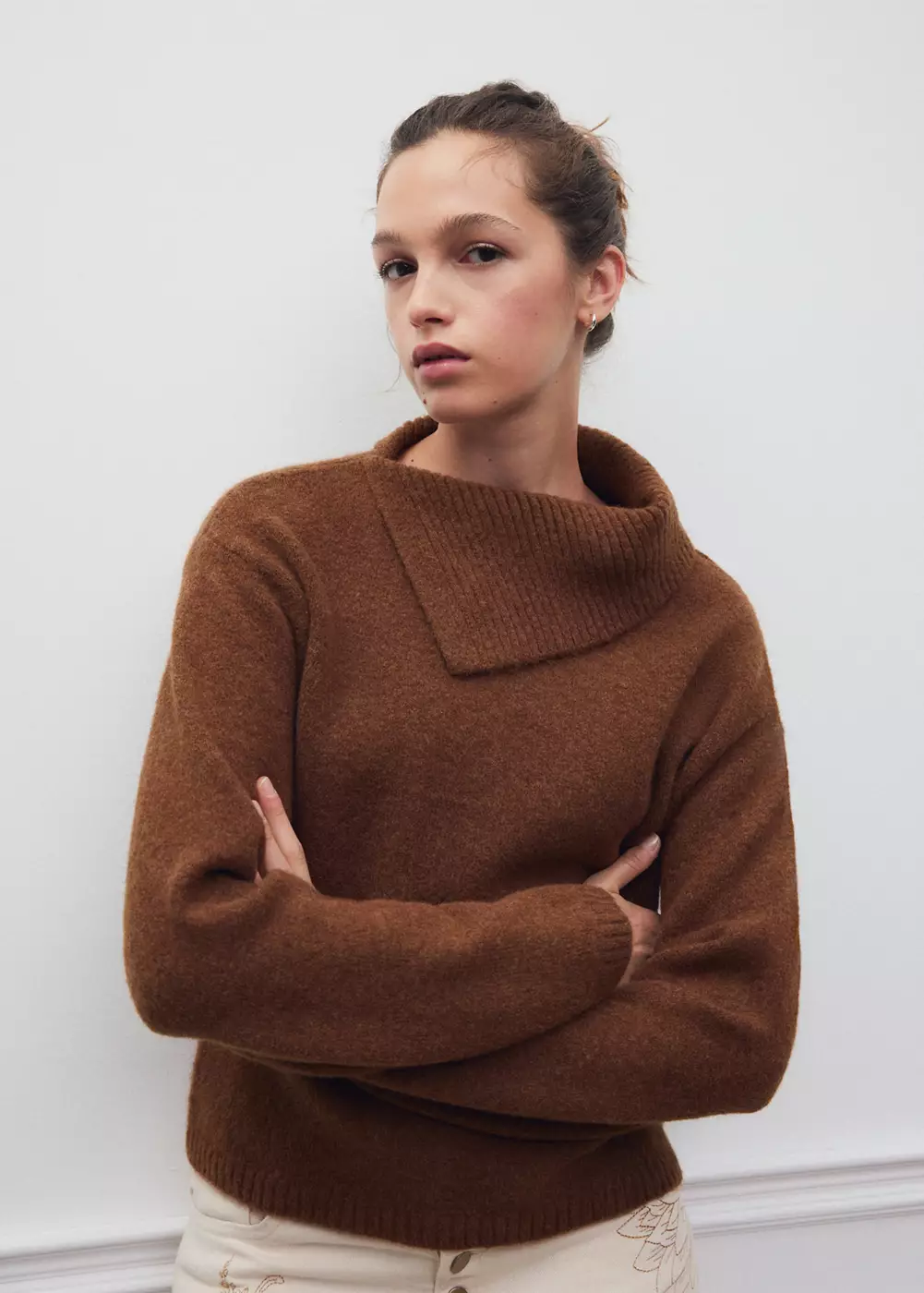 Pull-over à col roulé, MANGO TEEN