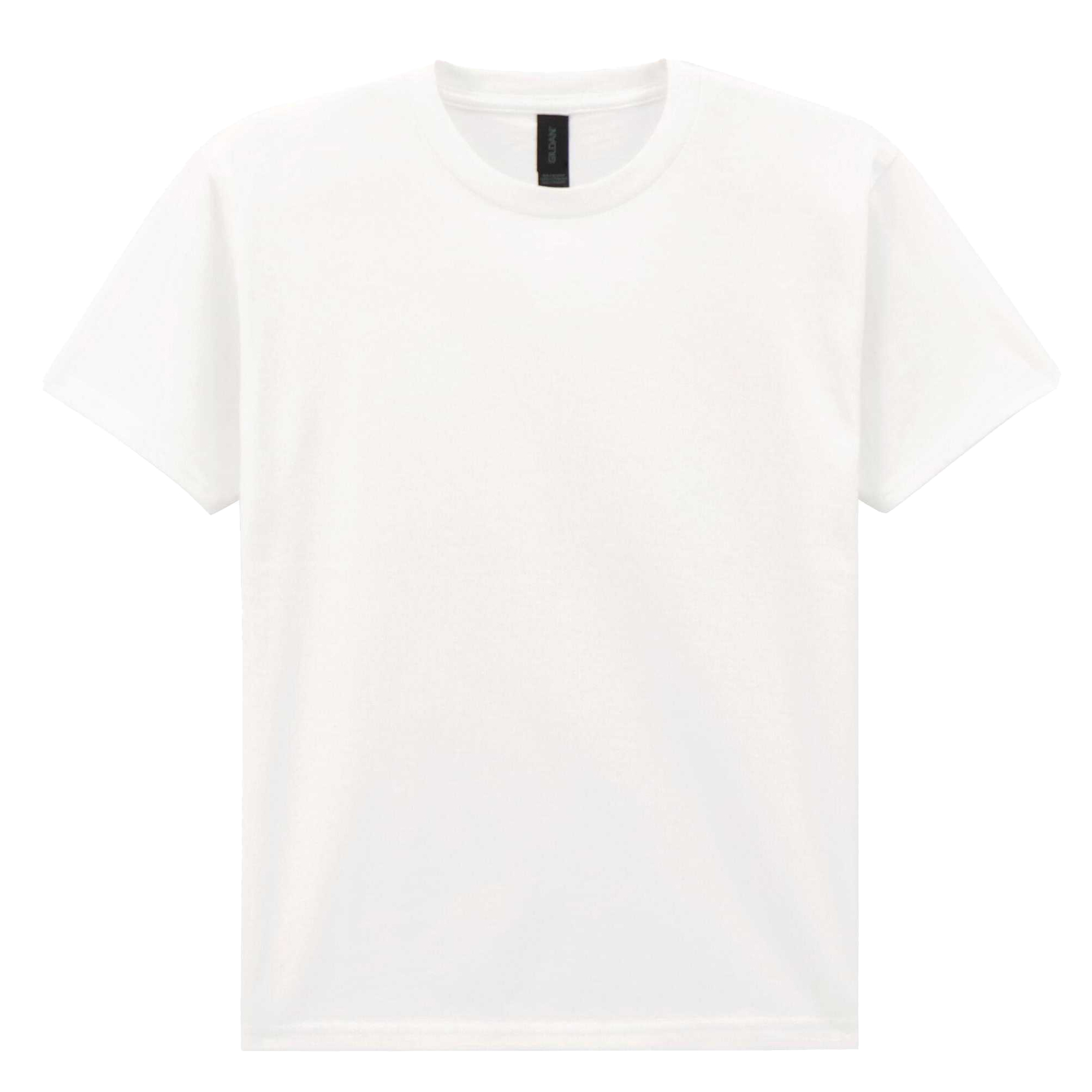 T-shirt uni manches courtes, GILDAN