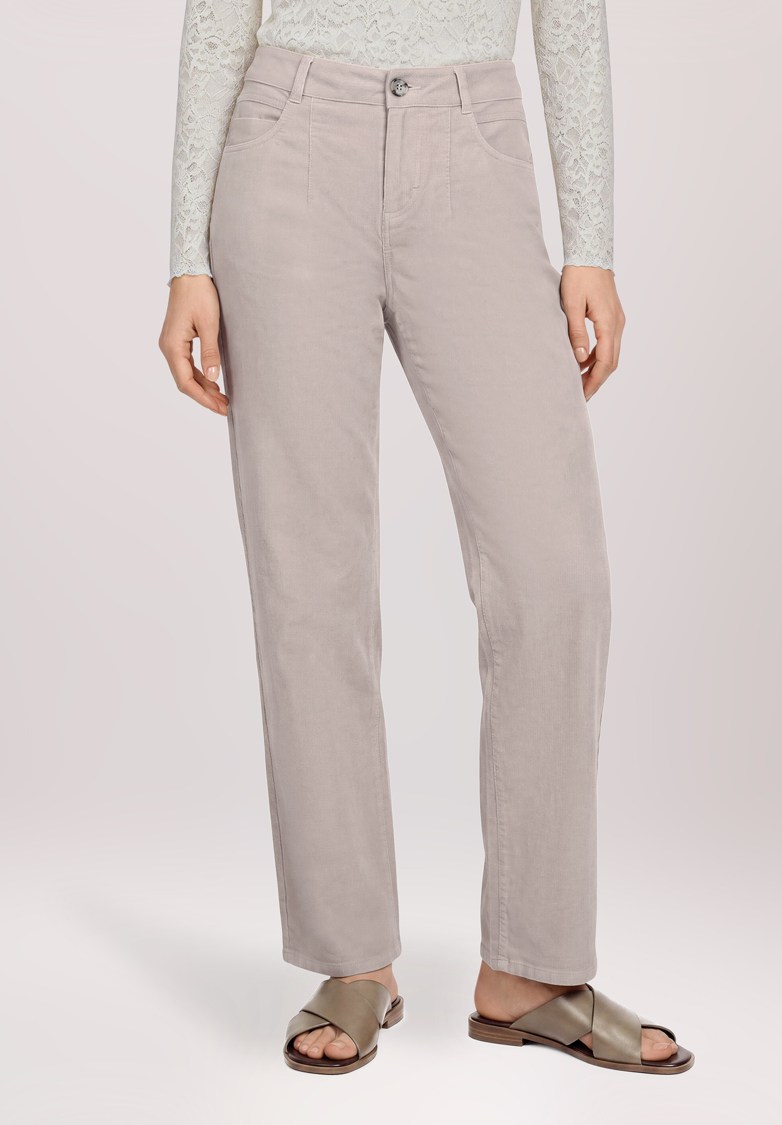 Pantalon casual avec structure, CARTOON