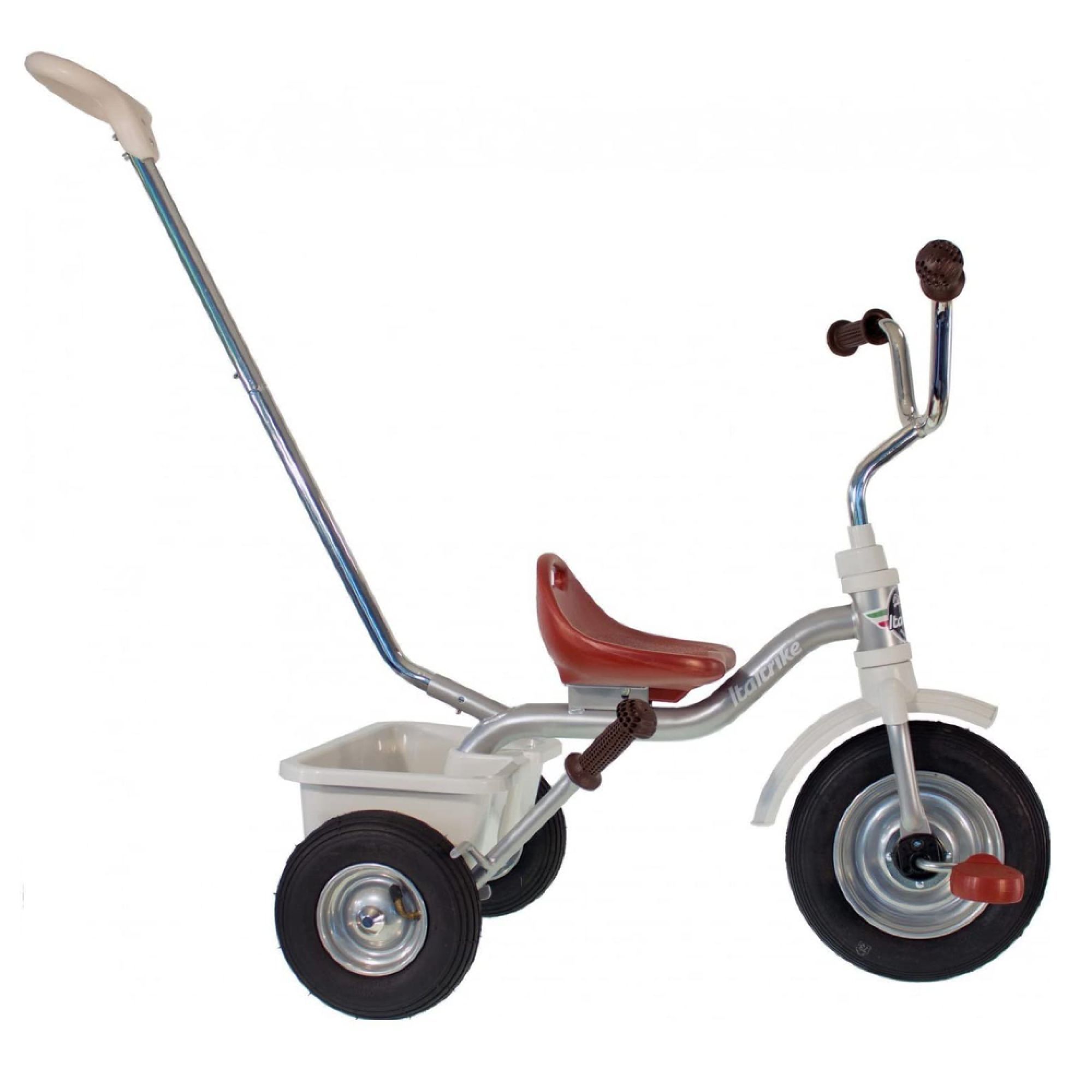 Tricycle enfant Racing 2/5 ans gris, ITALTRIKE