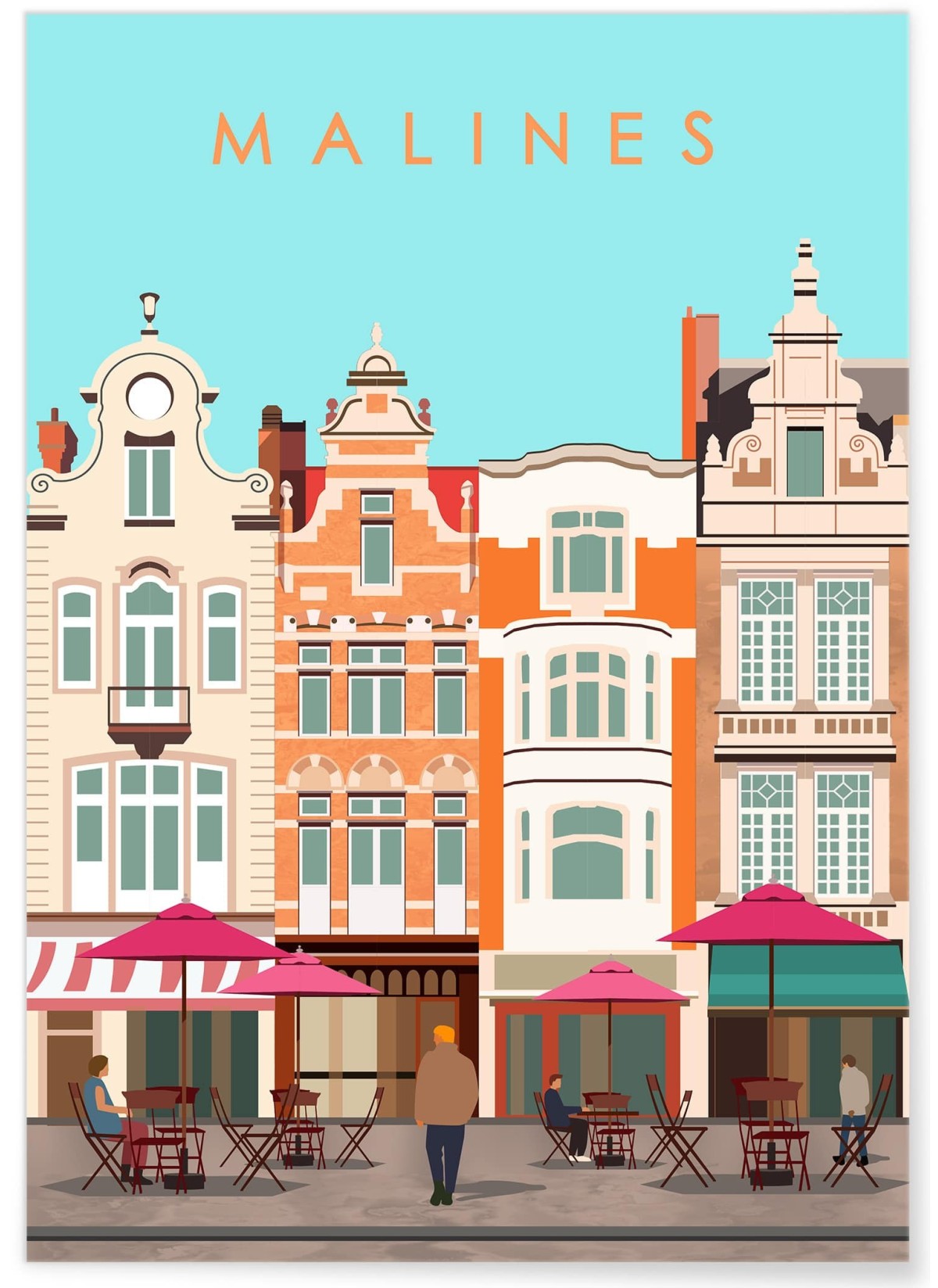 Affiche ville Malines, L'AFFICHERIE