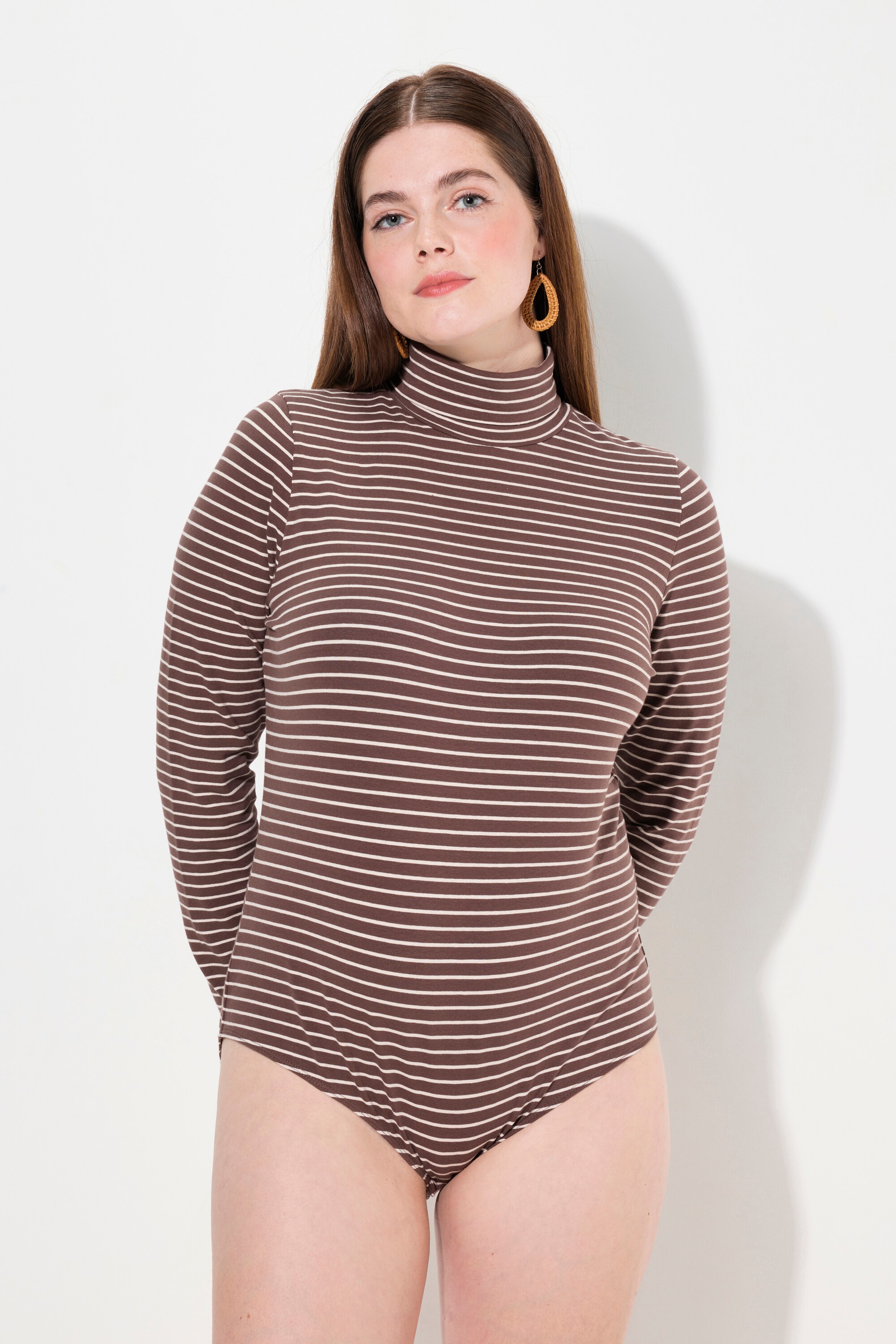 Body en jersey de coton bio, ULLA POPKEN