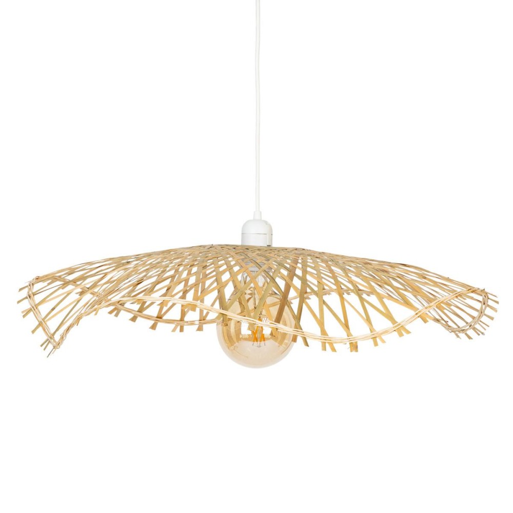 Suspension diam 58 en bambou naturel, ATMOSPHERA