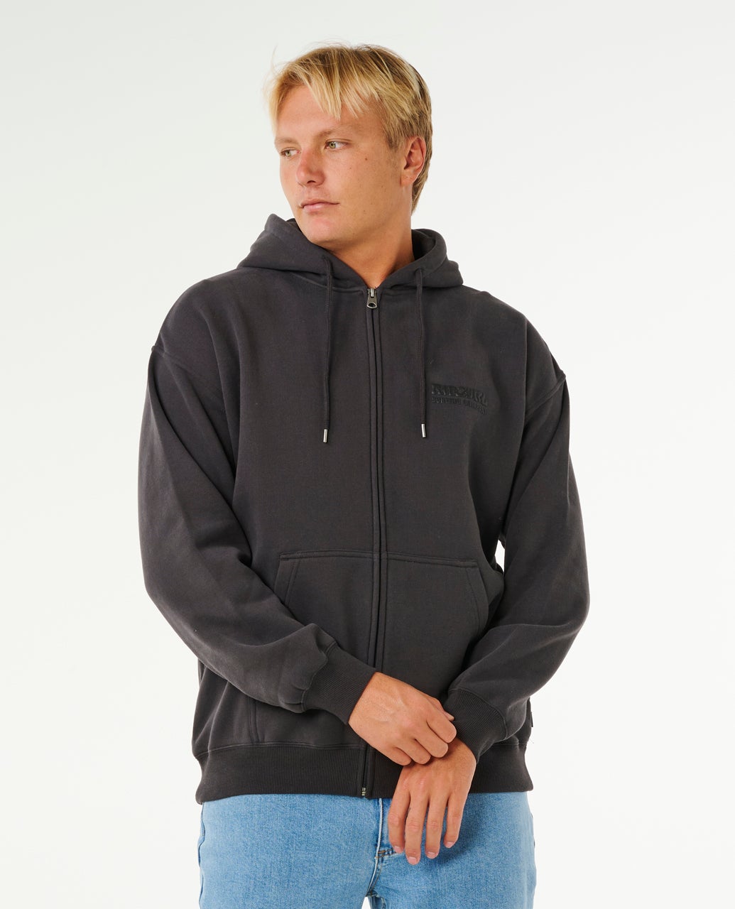 Sweat à capuche zippé SURF Puff, RIP CURL