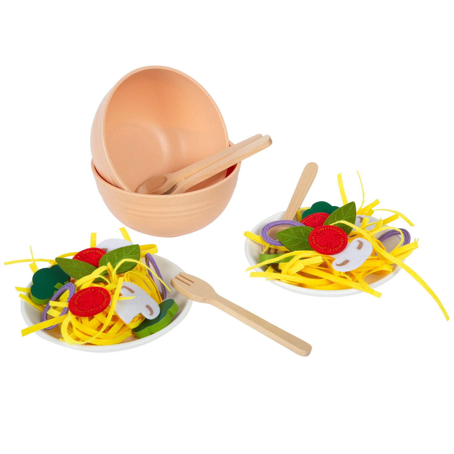 Set de jeu avec des pâtes, SMALL FOOT COMPANY