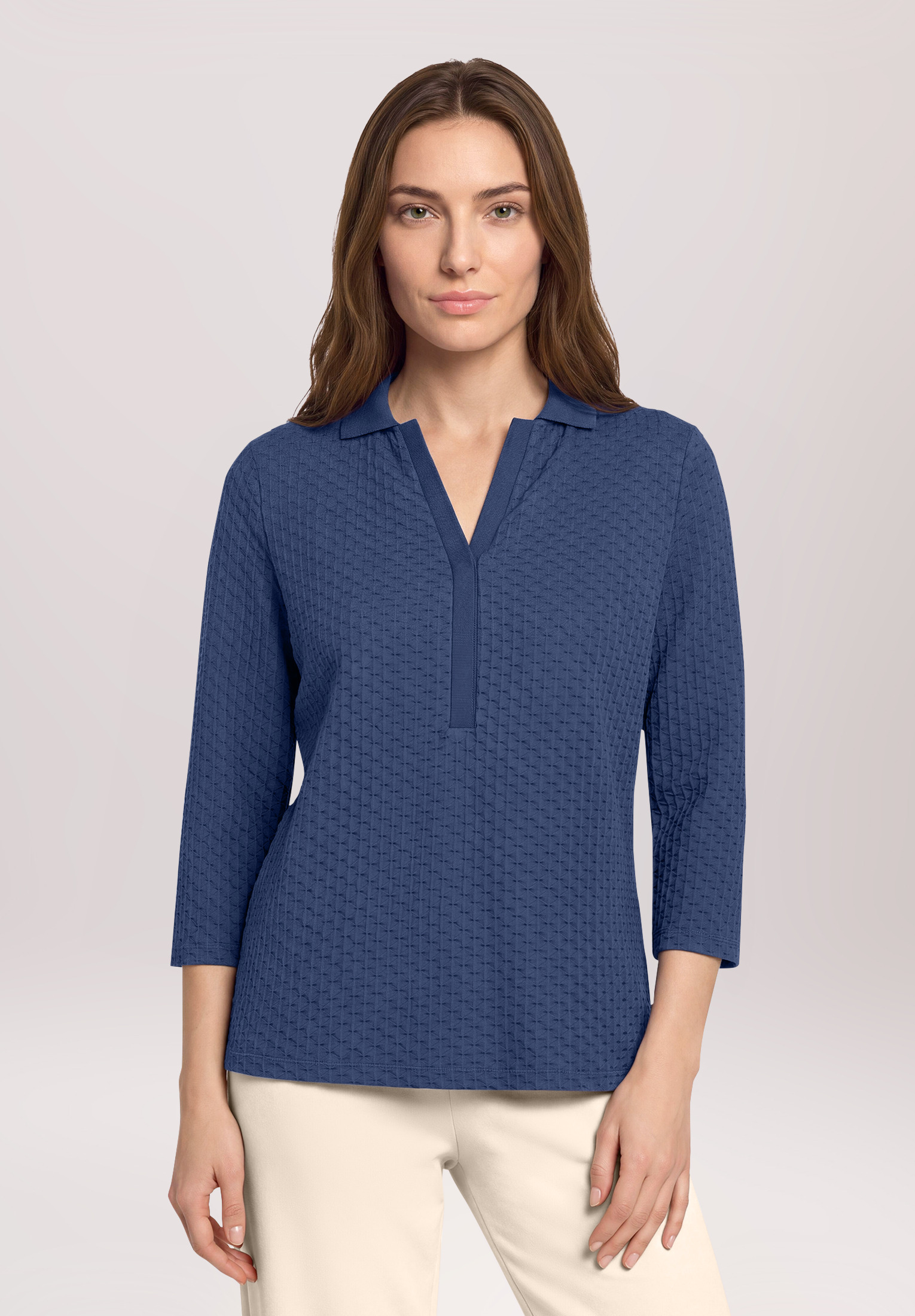 T-shirt basique avec structure, BETTY BARCLAY