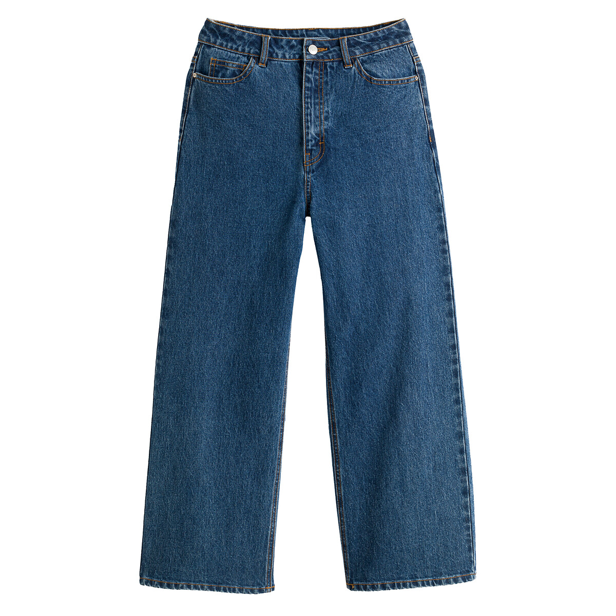 Jeans curtos, largos