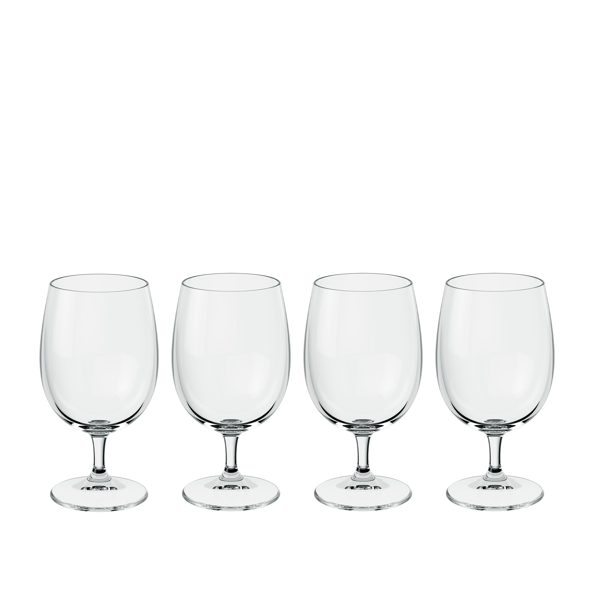 Verre À Eau À Pied, 4 Pièces LA DIVINA, VILLEROY & BOCH