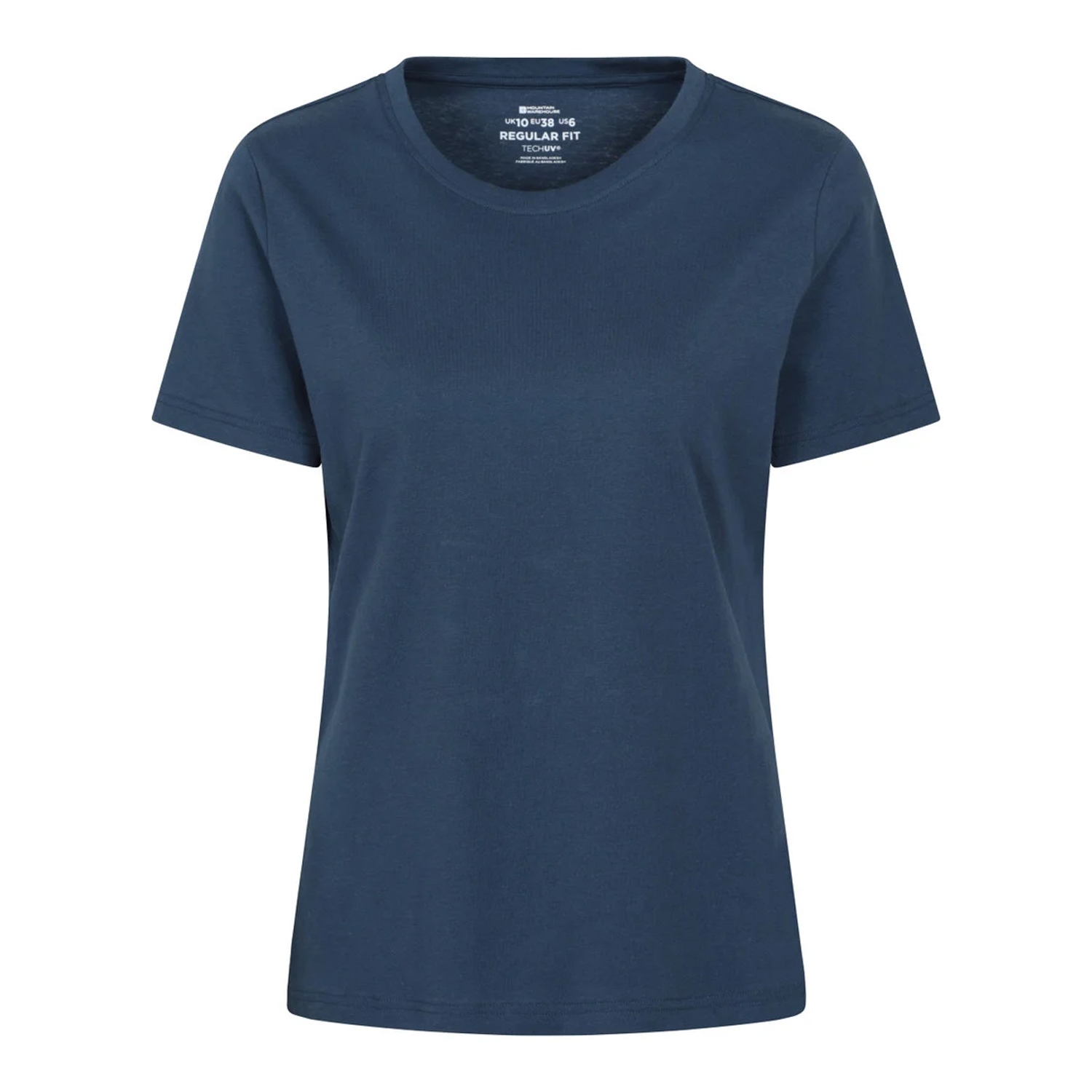 T-shirt manches courtes motif/style graphique THREE PEAKS, MOUNTAIN WAREHOUSE