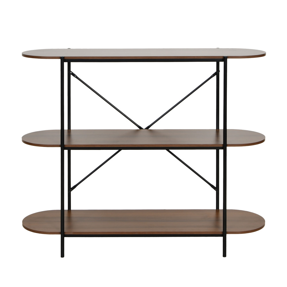 Etagère en bois et métal L115cm- JANNA, DRAWER