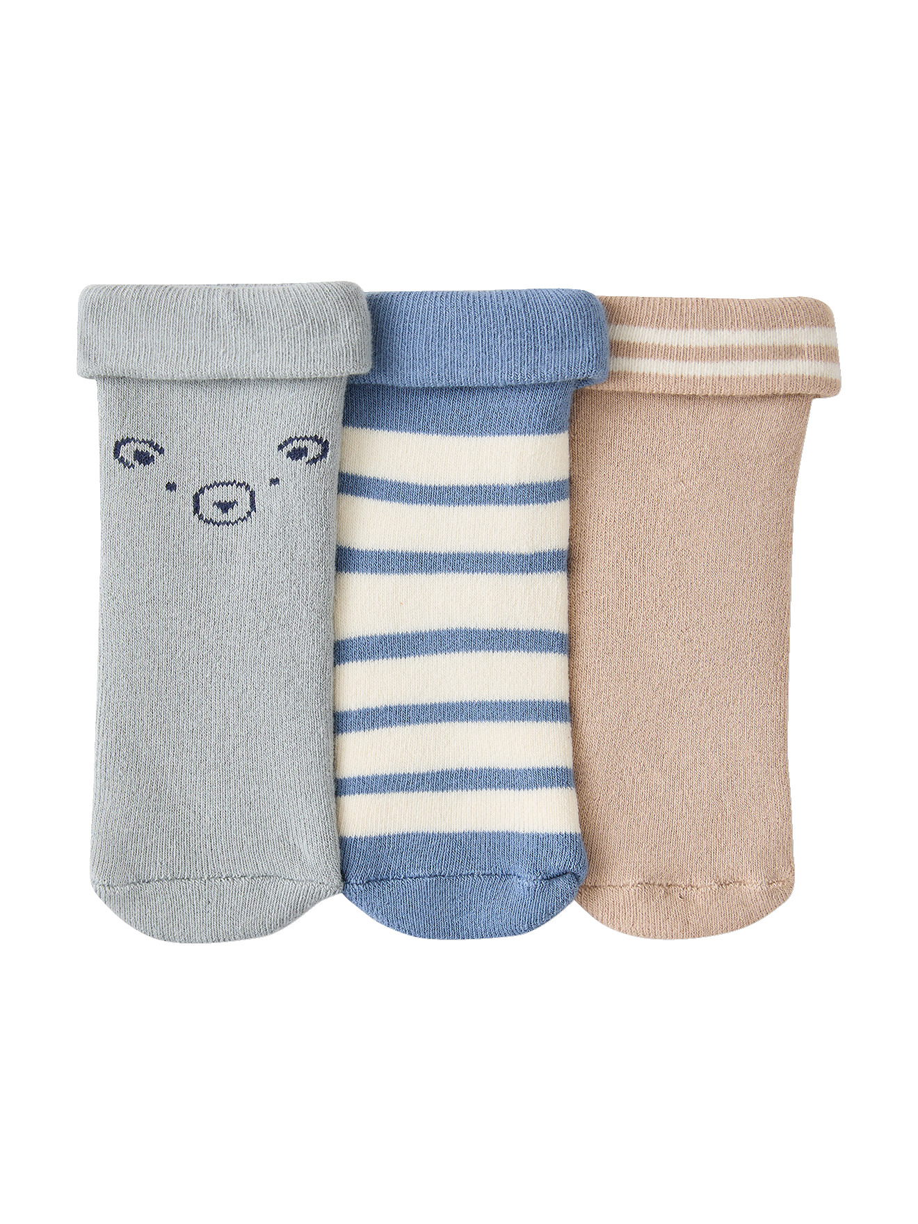Lot de 3 soquettes, VERTBAUDET
