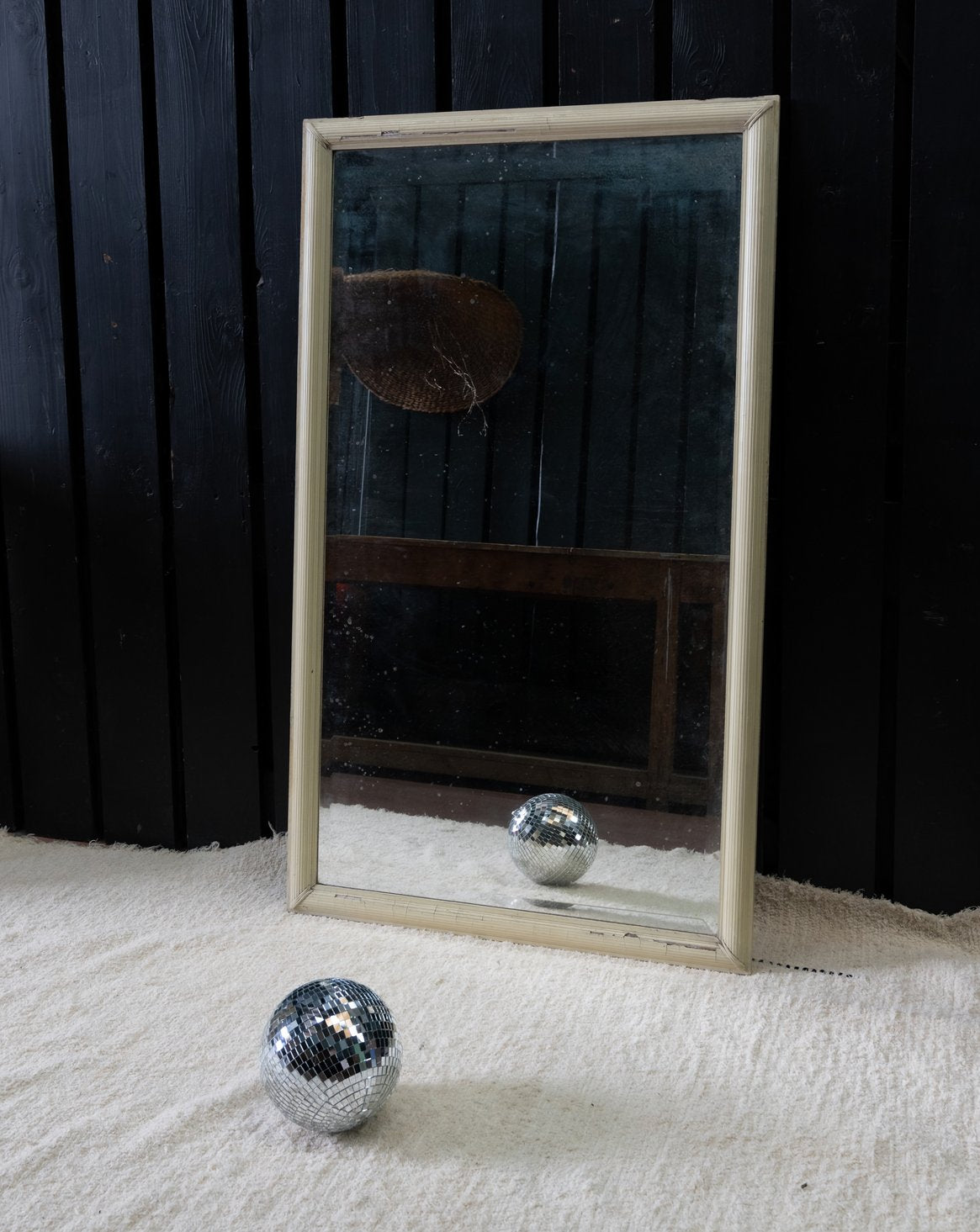 Miroir biseauté Igor N°42 - Bon état, DEBONGOUT