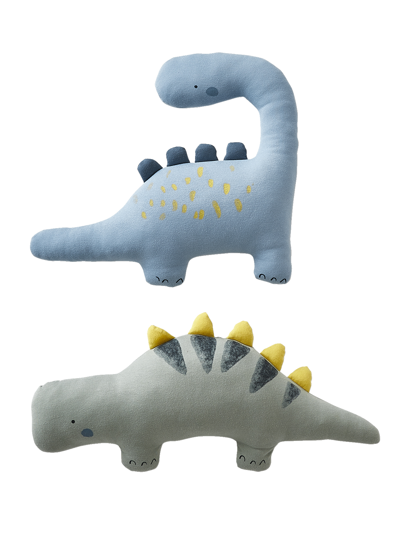 Lot 2 coussins PETIT DINO, VERTBAUDET