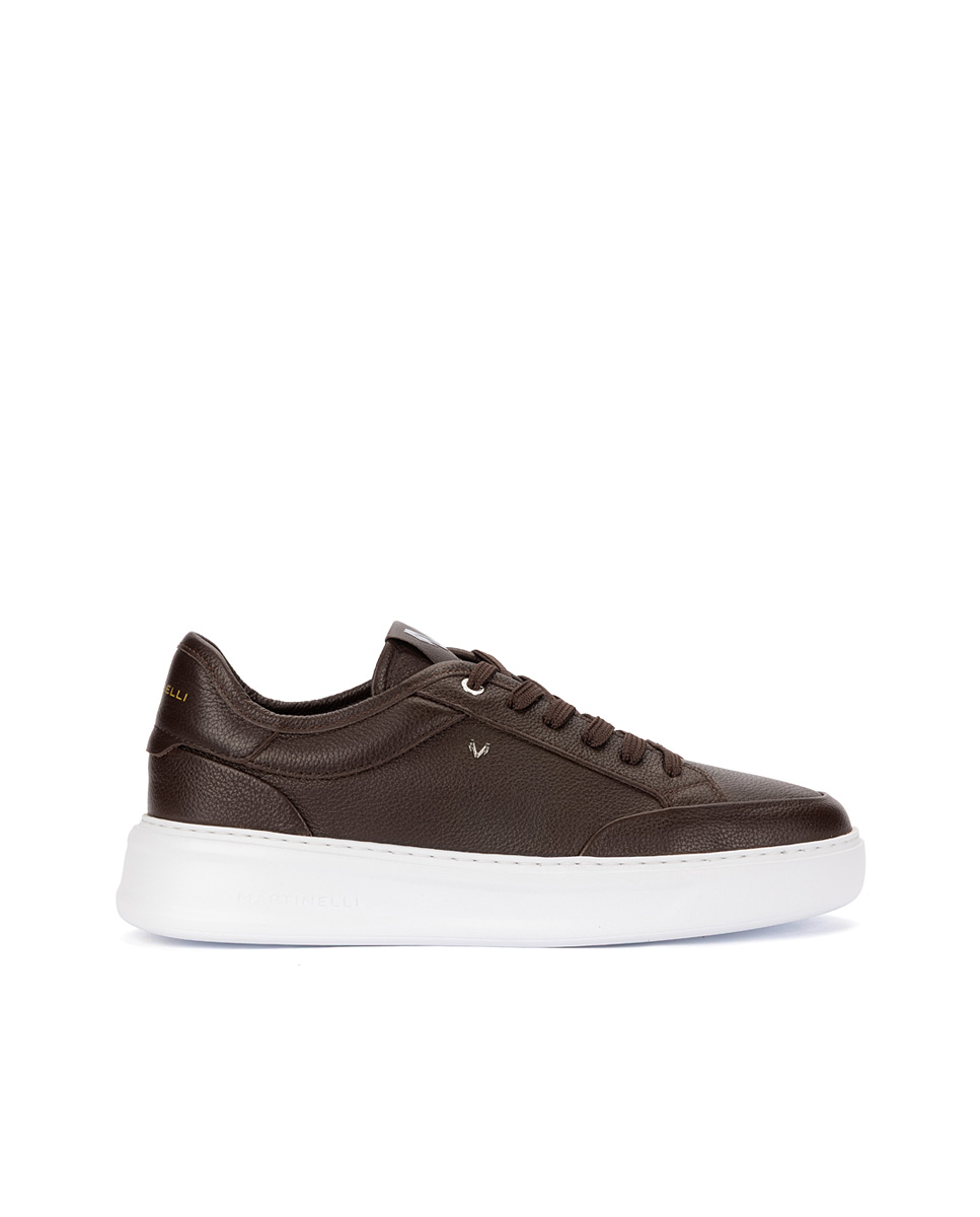 Baskets cuir Sullivan, MARTINELLI