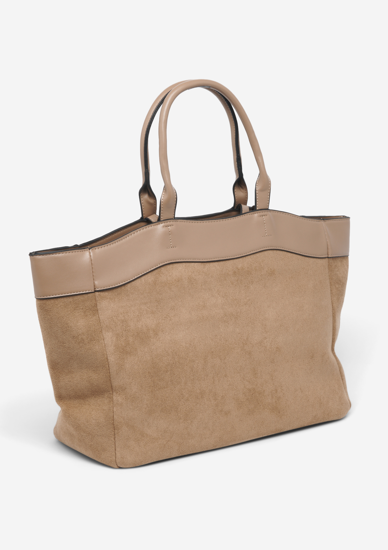 Sac shopper bi-matière, LOLALIZA