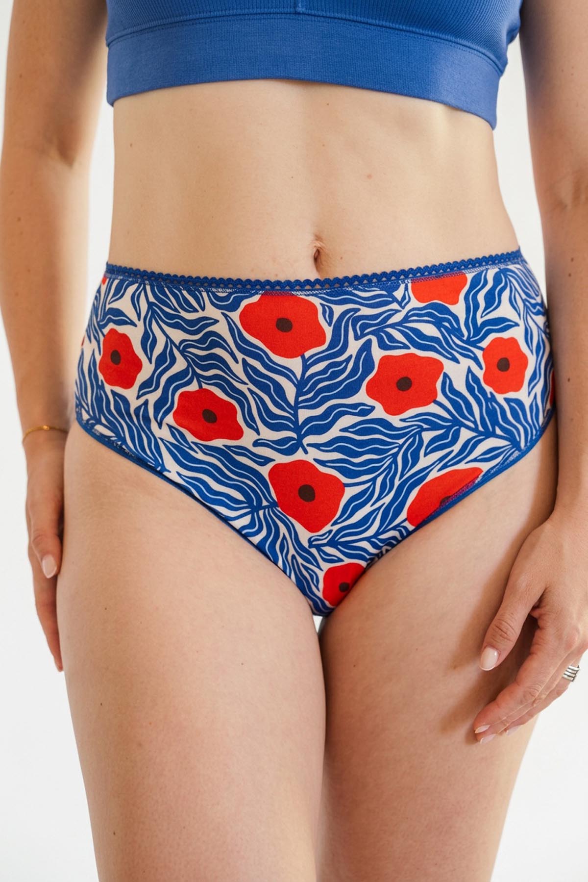 Culotte Taille Haute Coton bio, WE ARE JOLIES