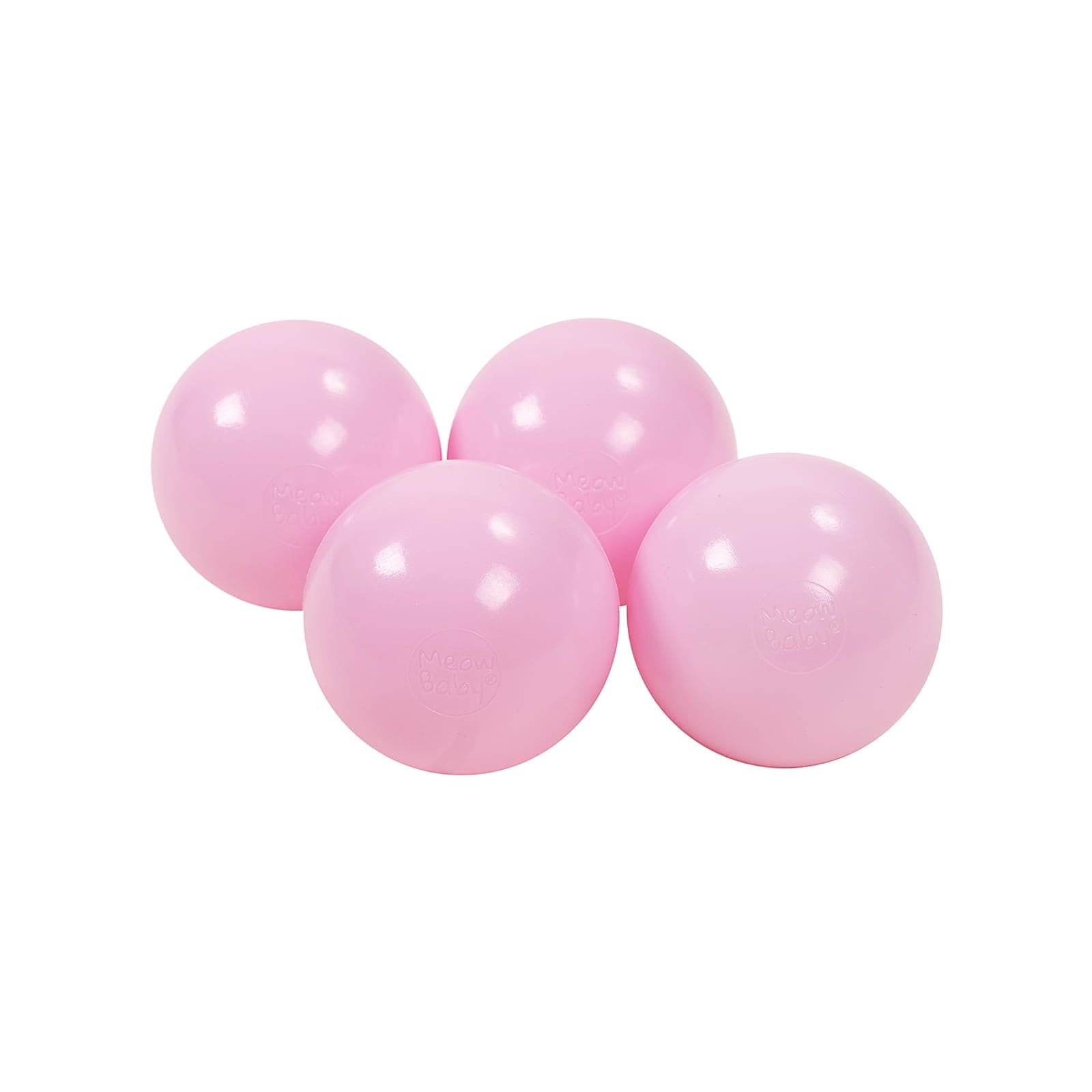 Lot 50 balles de jeu pour bébé et piscine, MEOW BABY