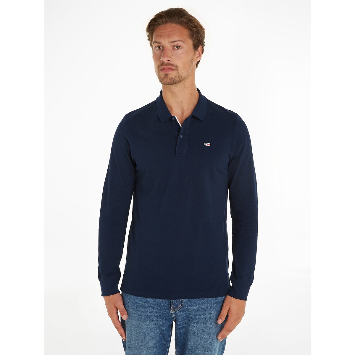 La redoute polo homme manches longues hot sale