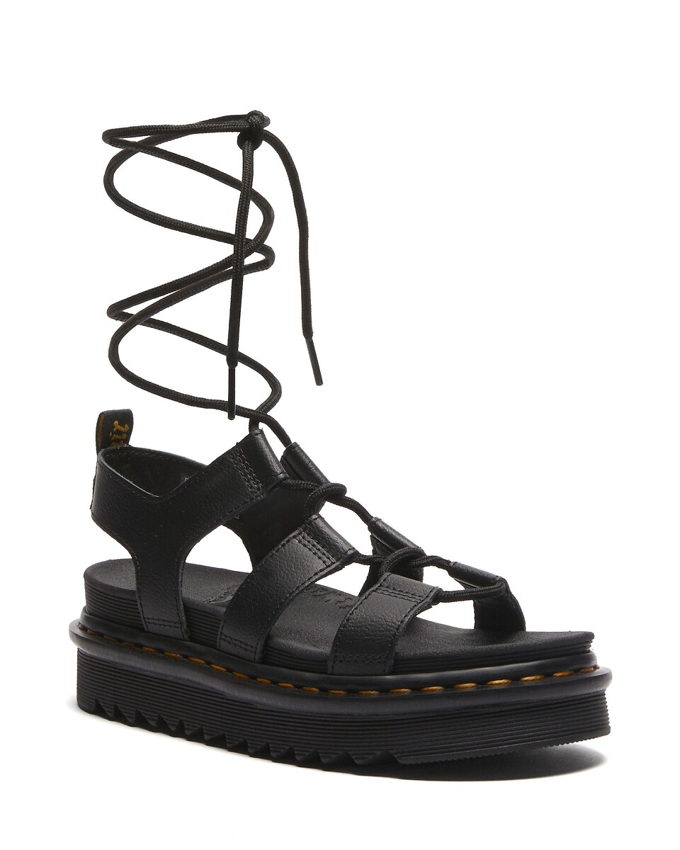 Dr. Martens Sandalias de esparto Nartilla en piel Athena — foto 3