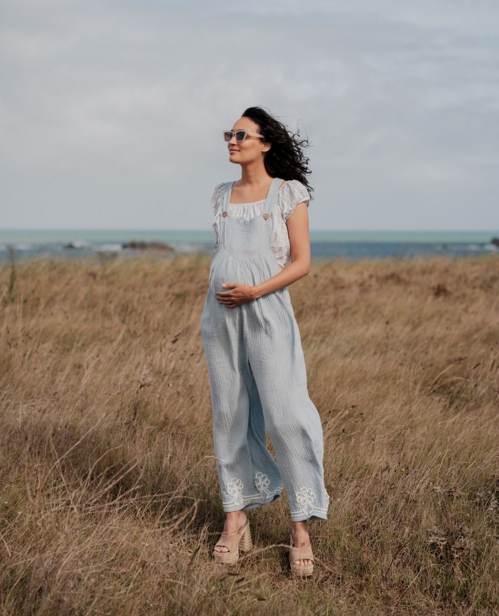 Crop Top Paloma, CACHE COEUR
