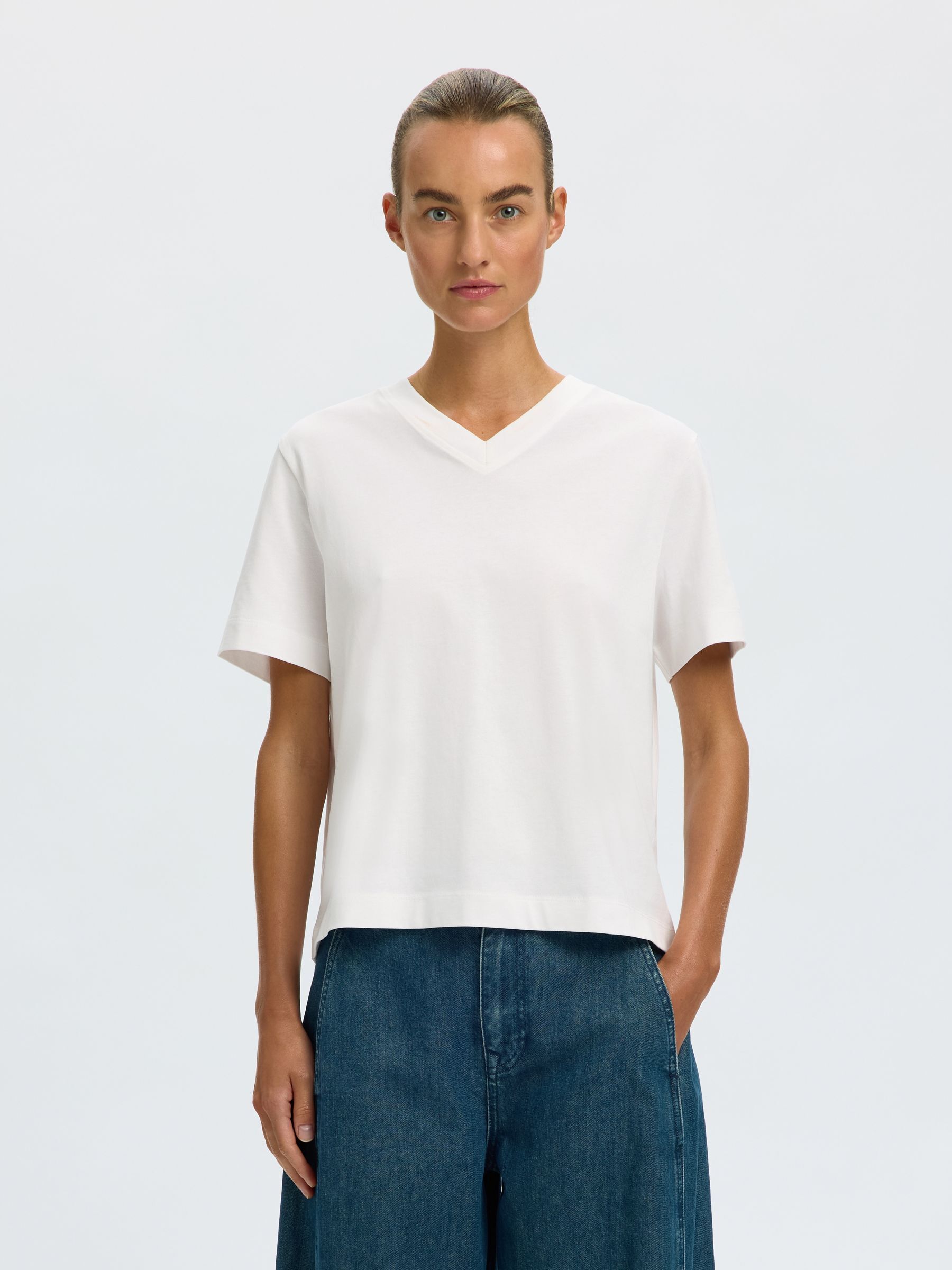 T-Shirt, SELECTED