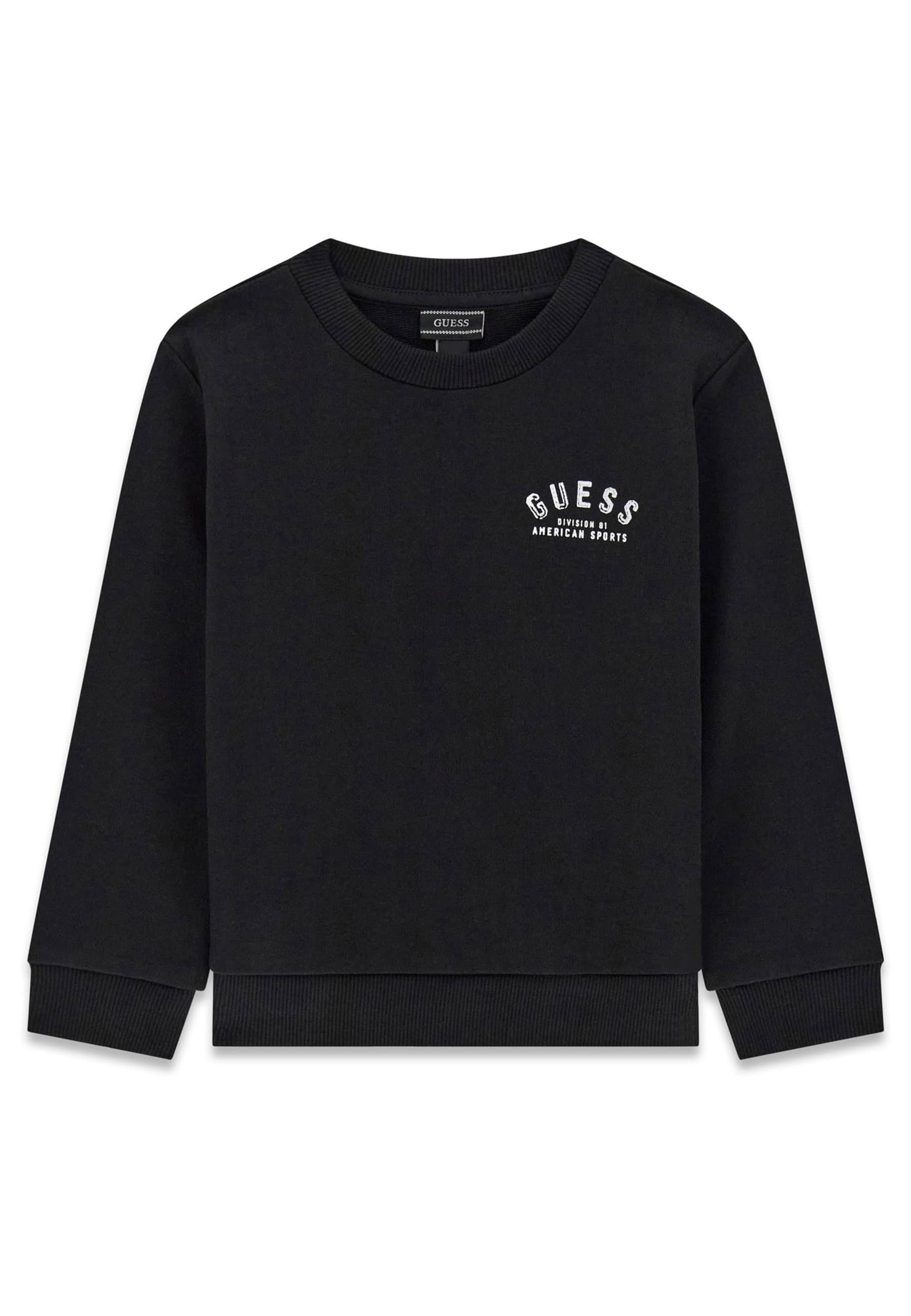 Sweatshirt Avec Logo Ours Imprimé, GUESS KIDS