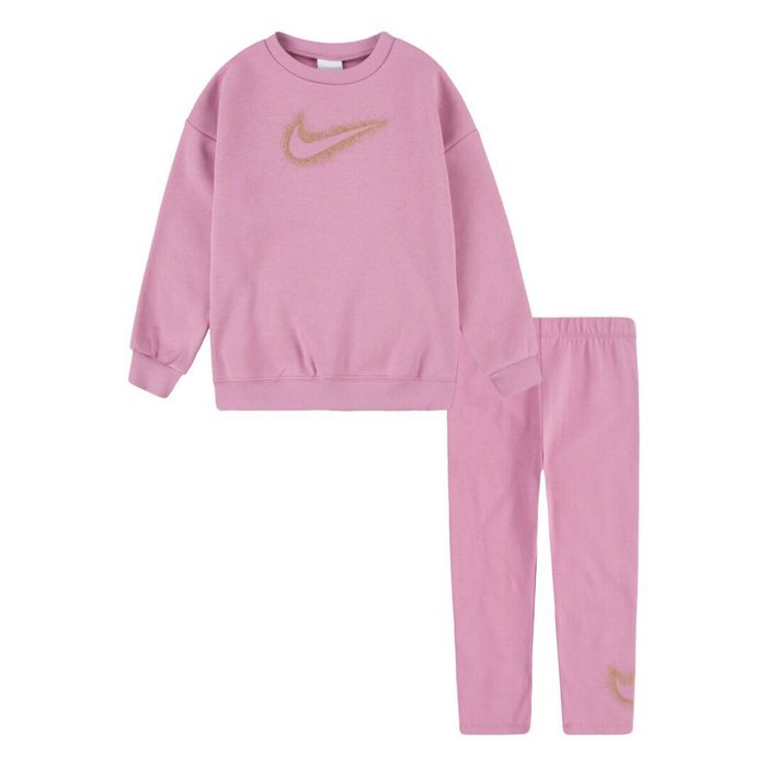 Mal sacudir colchón Conjunto bebé 12 meses-2 años rosa Nike | La Redoute