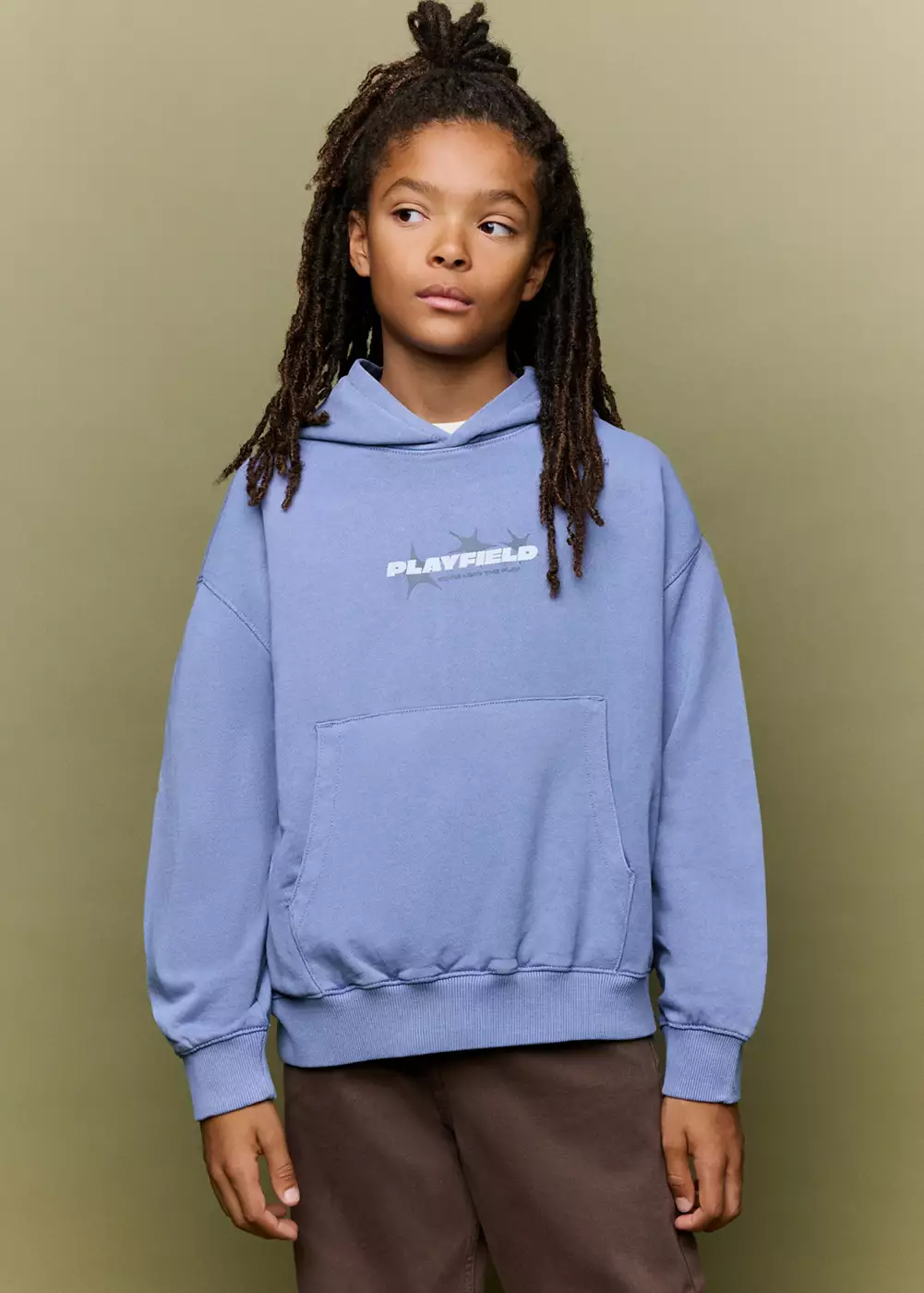 Sweat balloon teint en pièce, MANGO KIDS