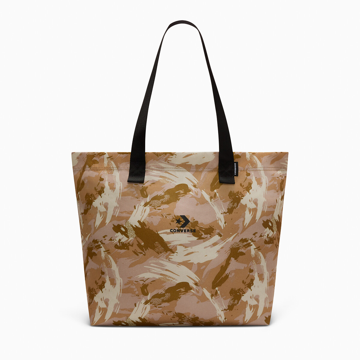 Image of Camo Canvas Tote Bag