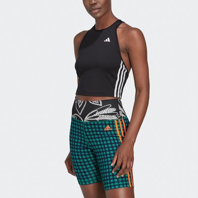 Made for Training 3-Stripes Cropped Vest Top adidas Performance