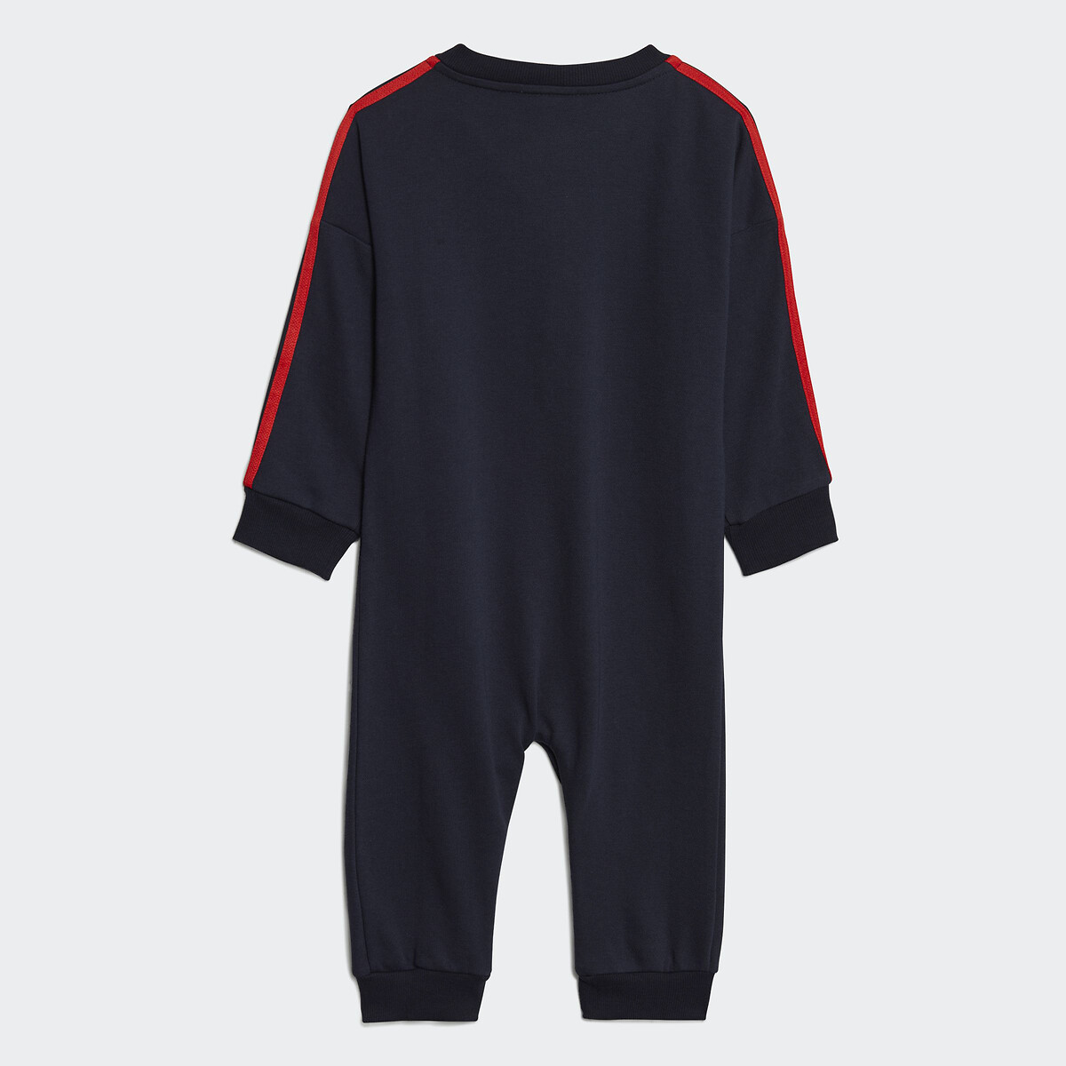 All in one in cotton mix navy blue Adidas Sportswear La Redoute