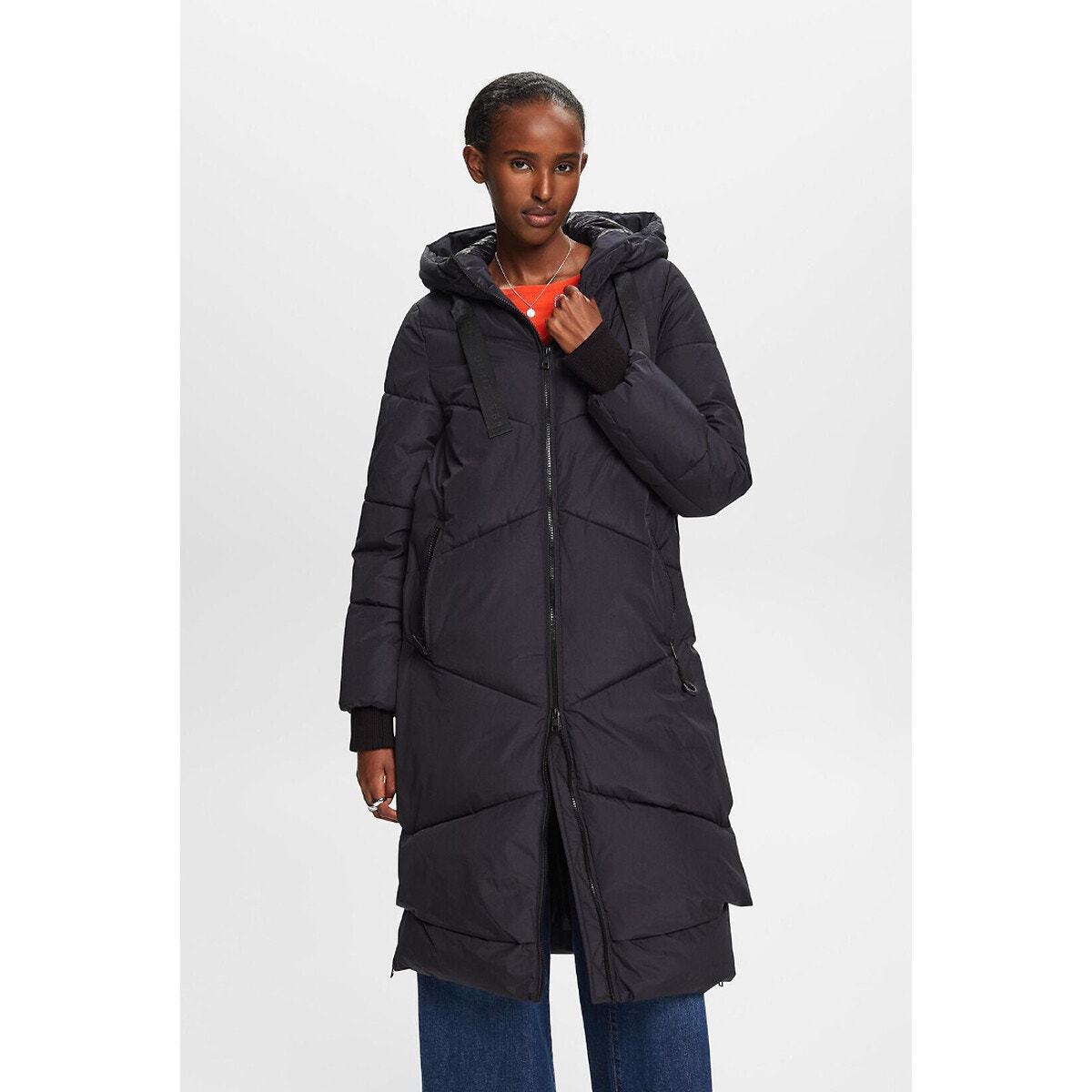 Doudoune longue sales femme esprit