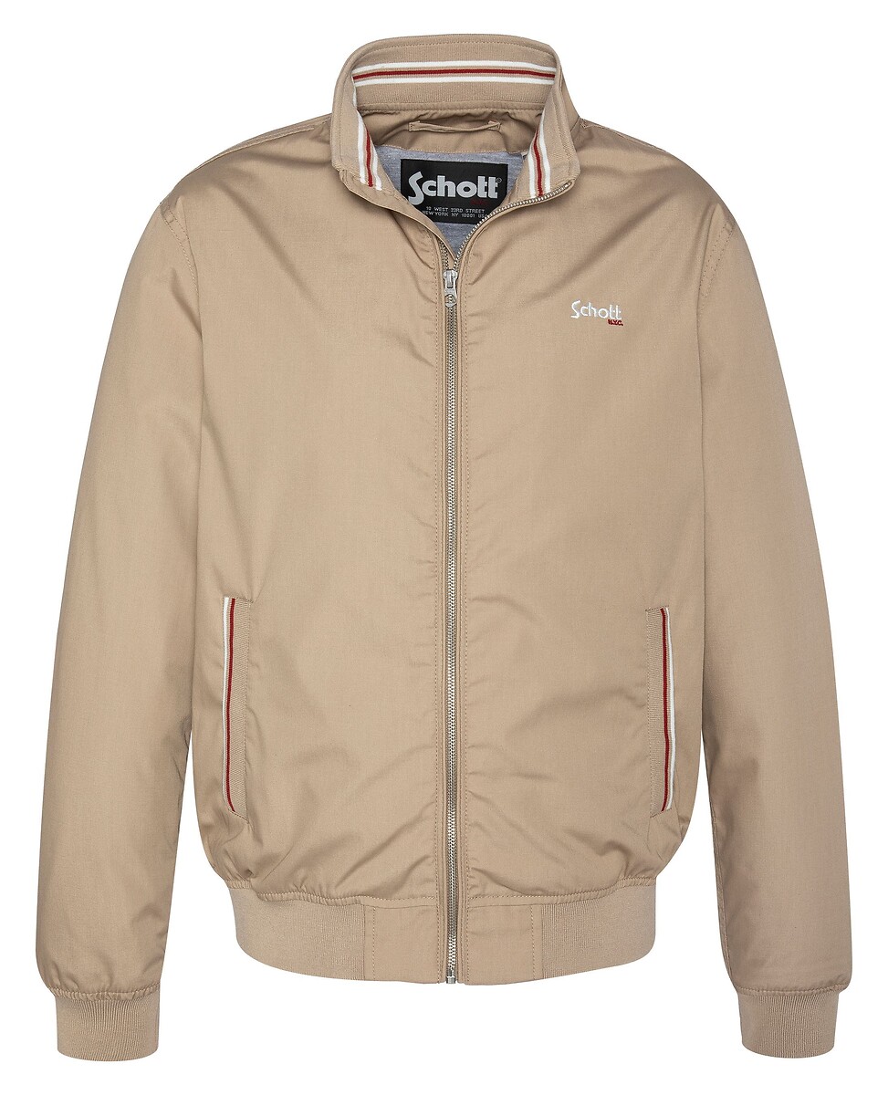 Blouson zippé col montant Kenton