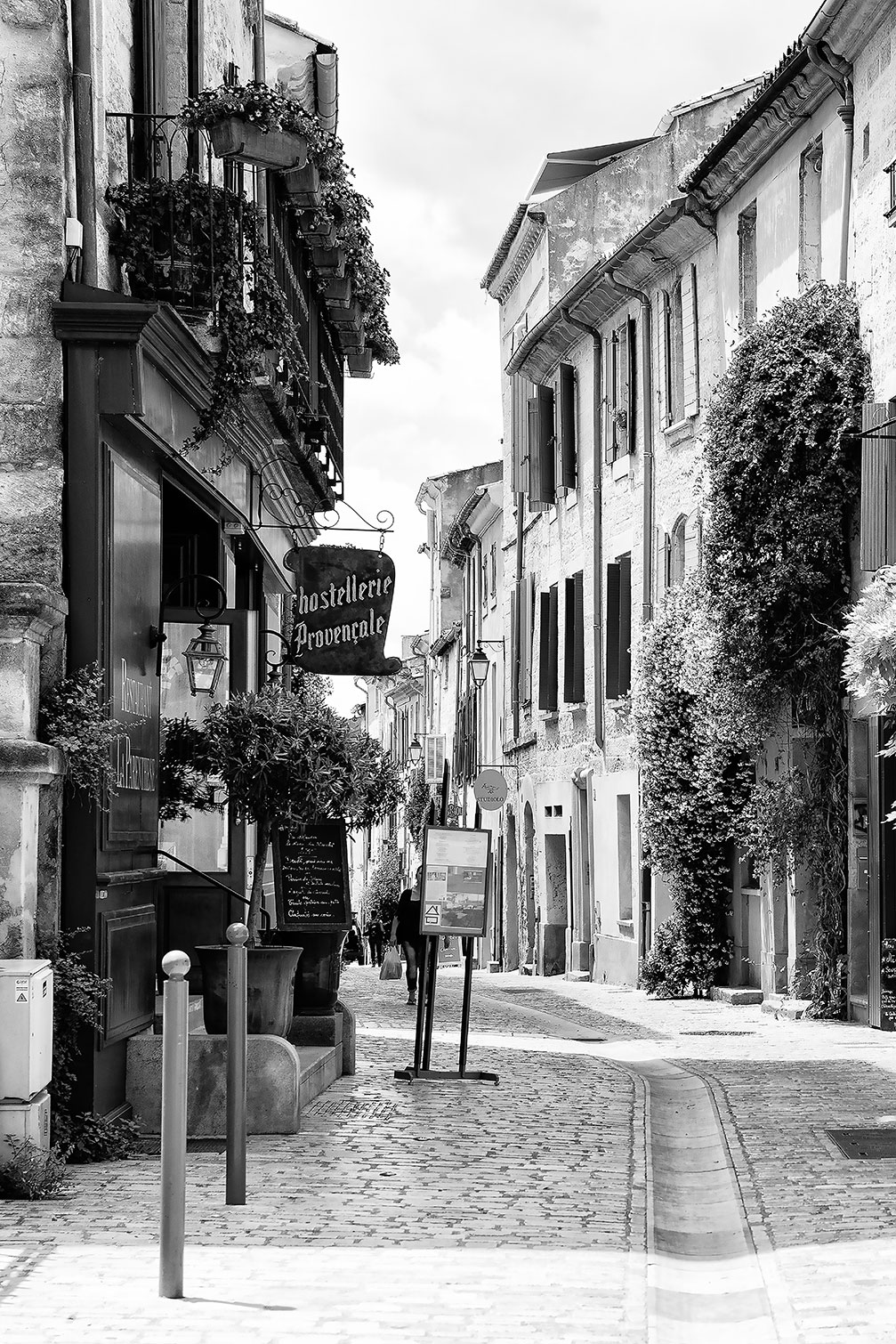 Tableau moderne rue du sud, HEXOA