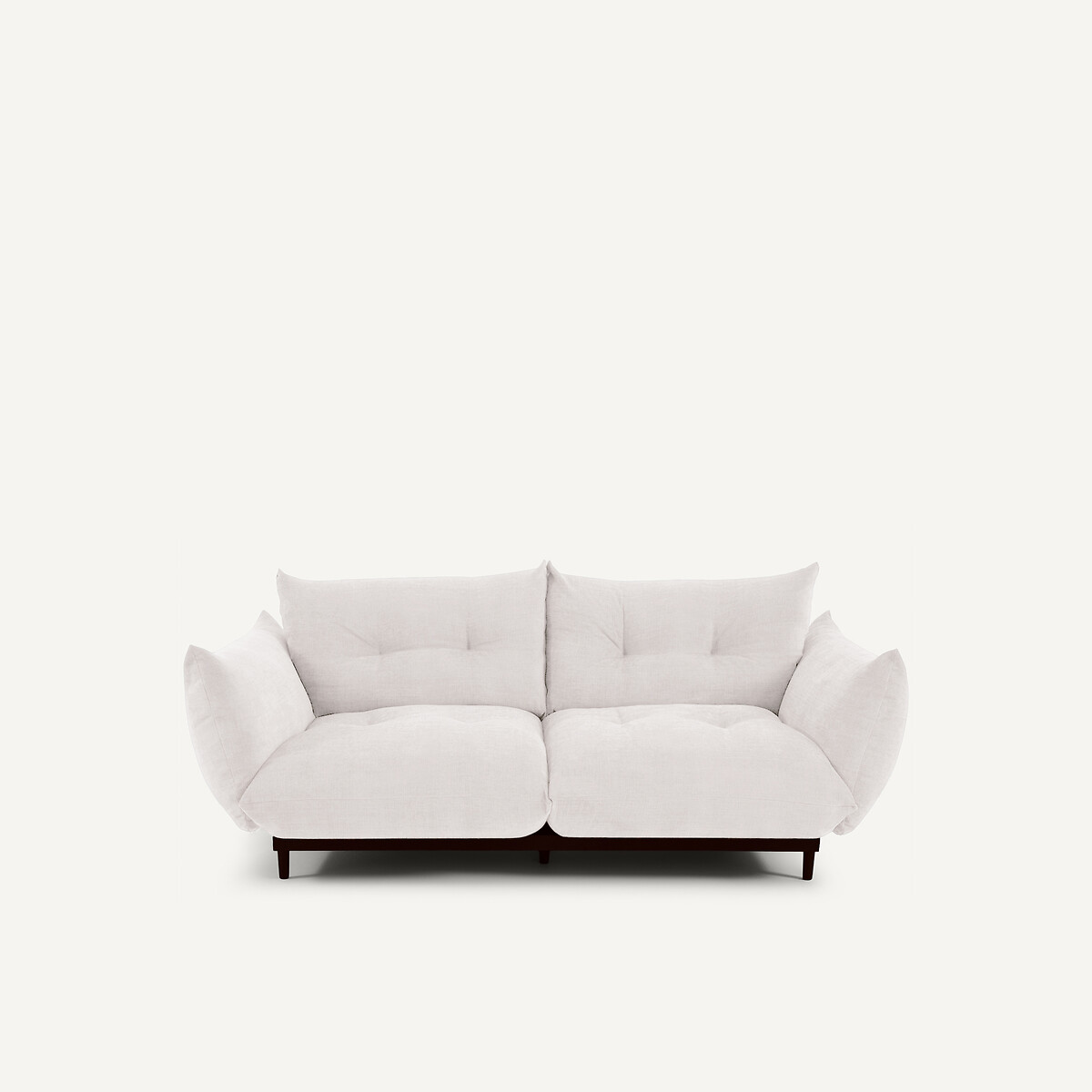 Canapé compact, 3 places, en toile polyester, VITORIA, AM.PM