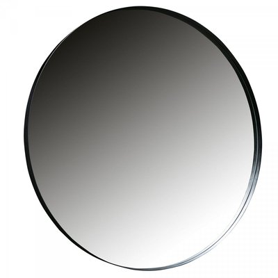 Miroir rond 115cm contour métal  LIVOIRE WOOOD
