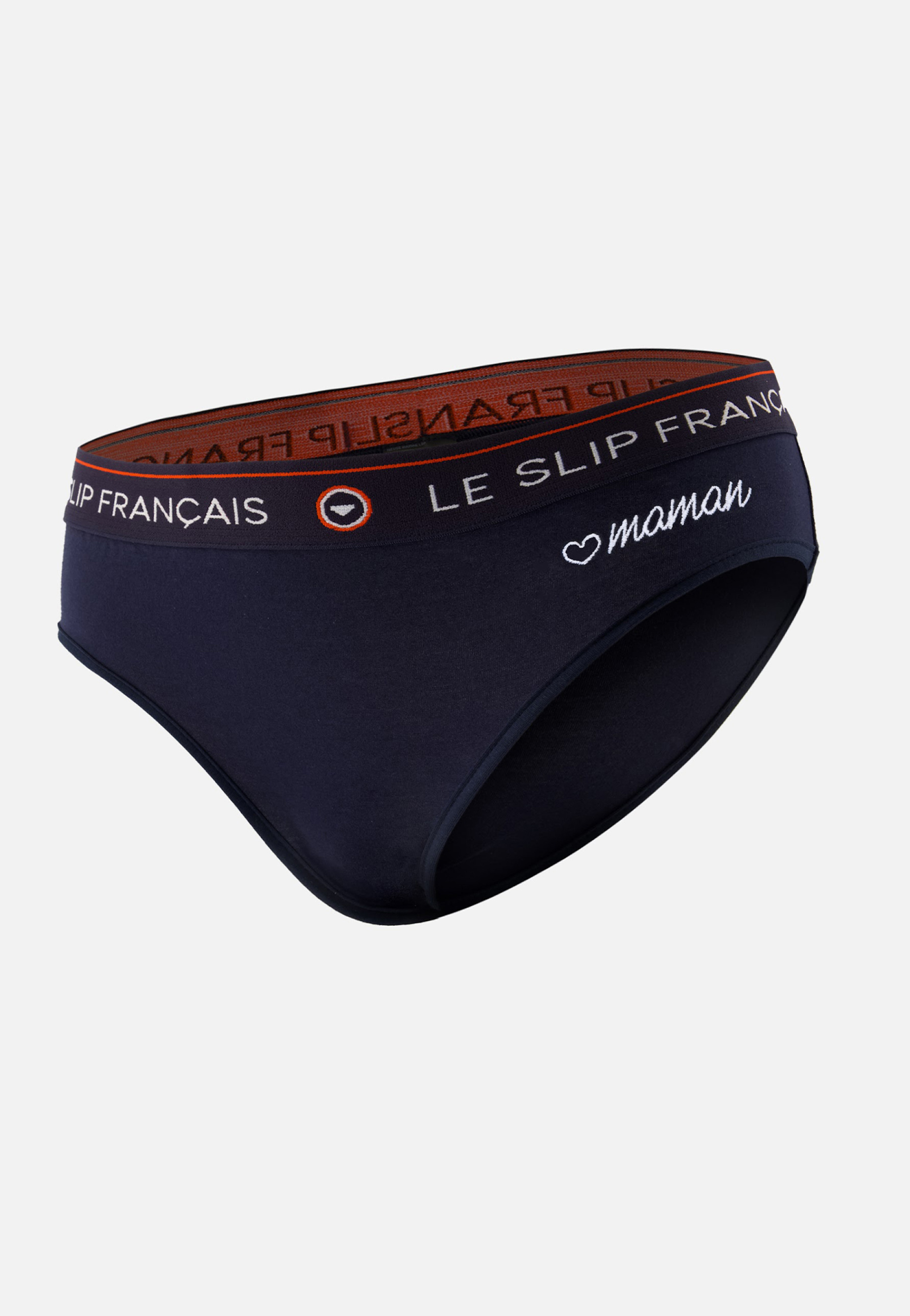Culotte taille haute e en coton Rieuse, LE SLIP FRANCAIS